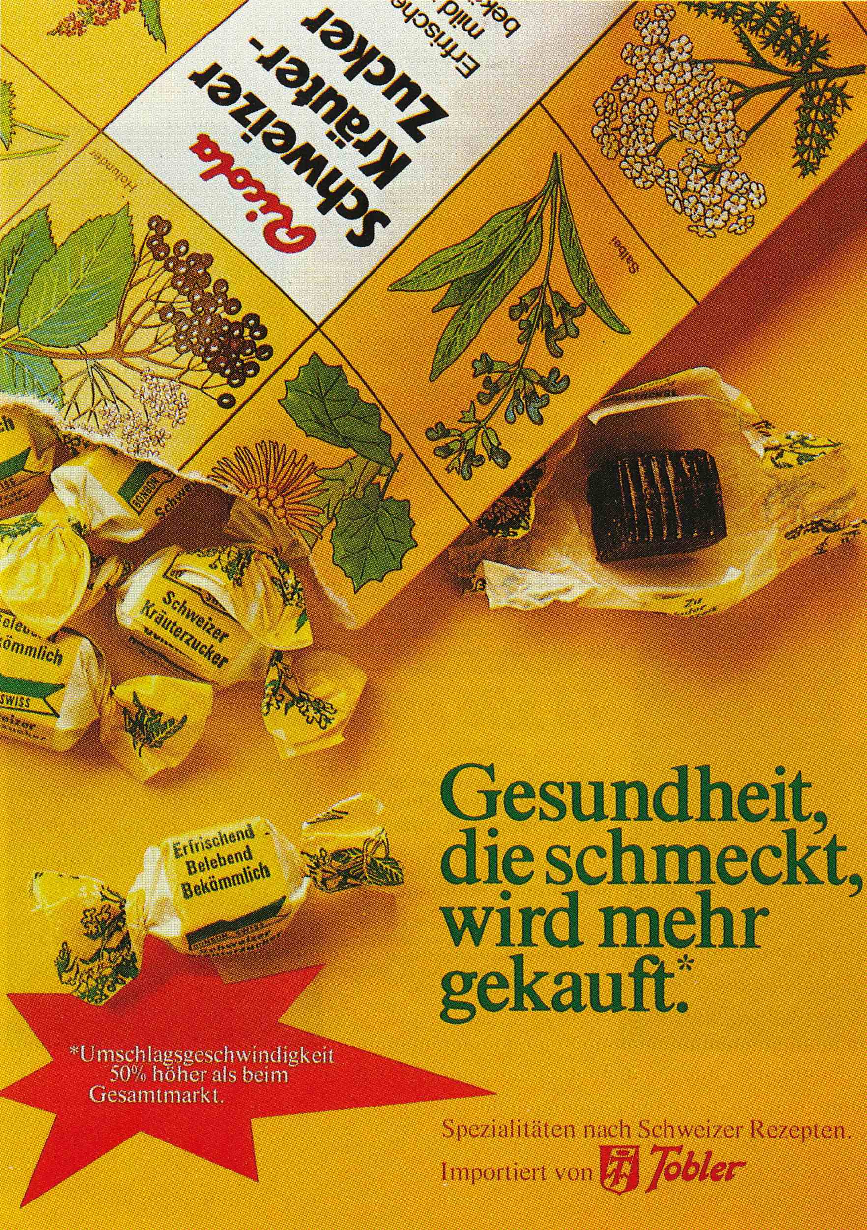 Ricola Swiss Herbal Sugar