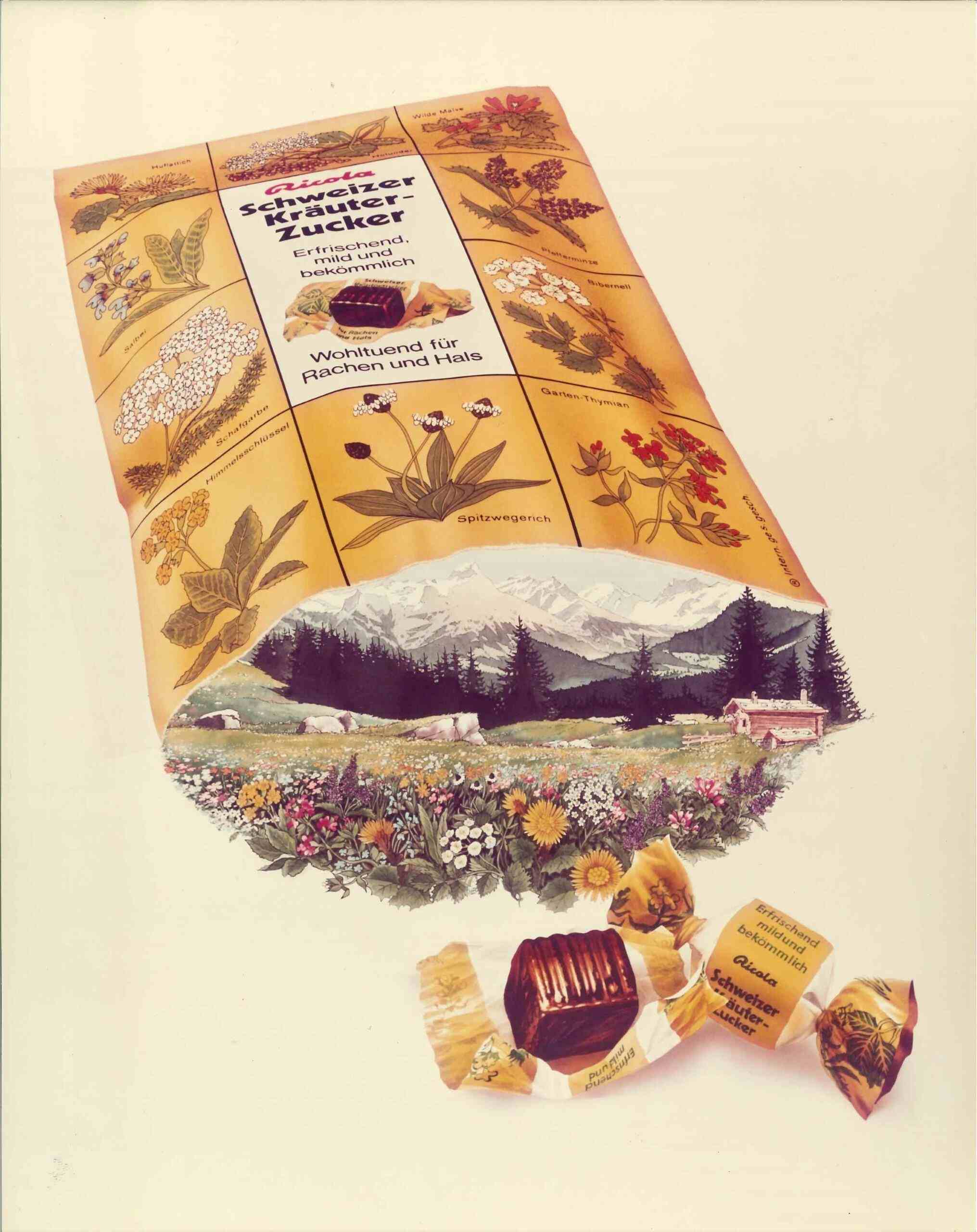 Ricola Swiss Herbal Sugar