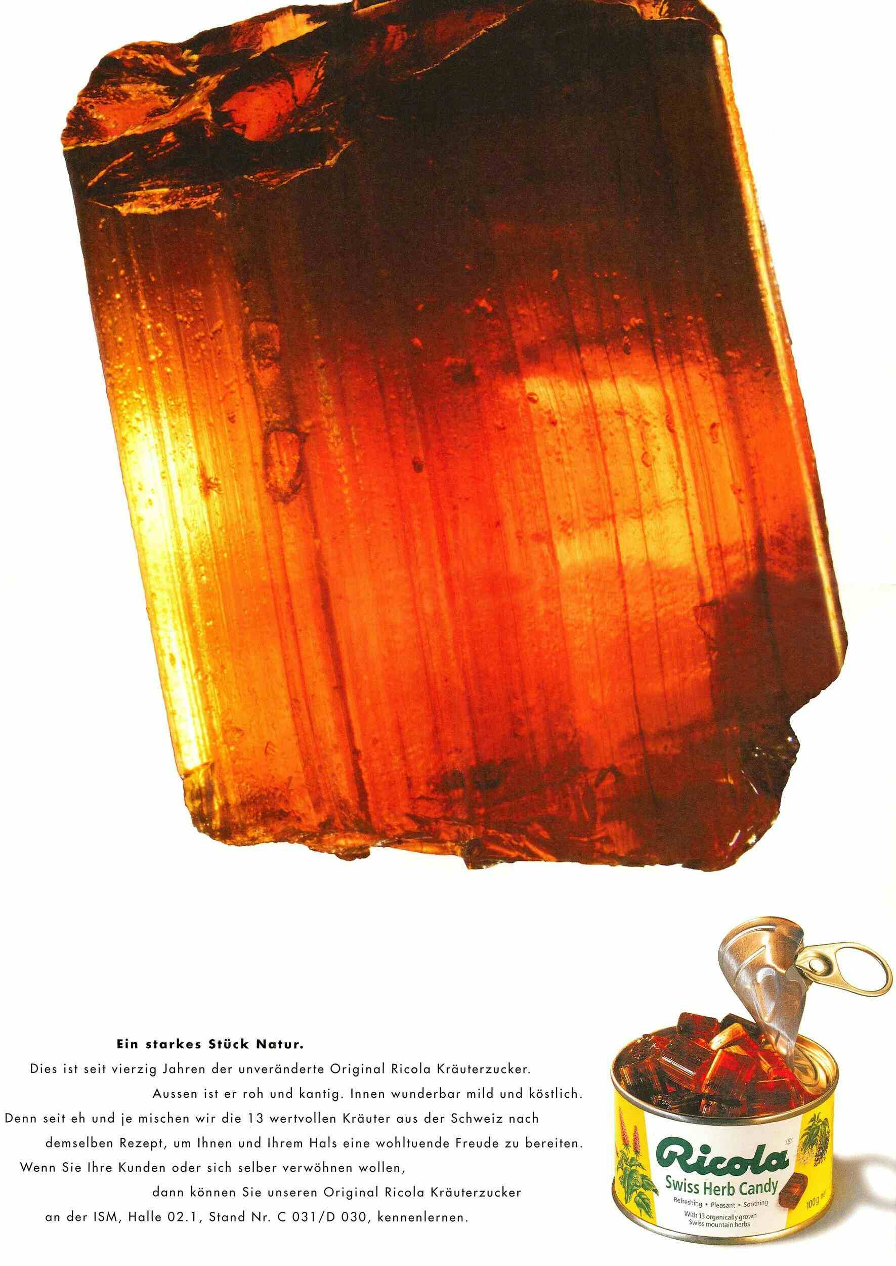 Ricola Swiss Herb Candy