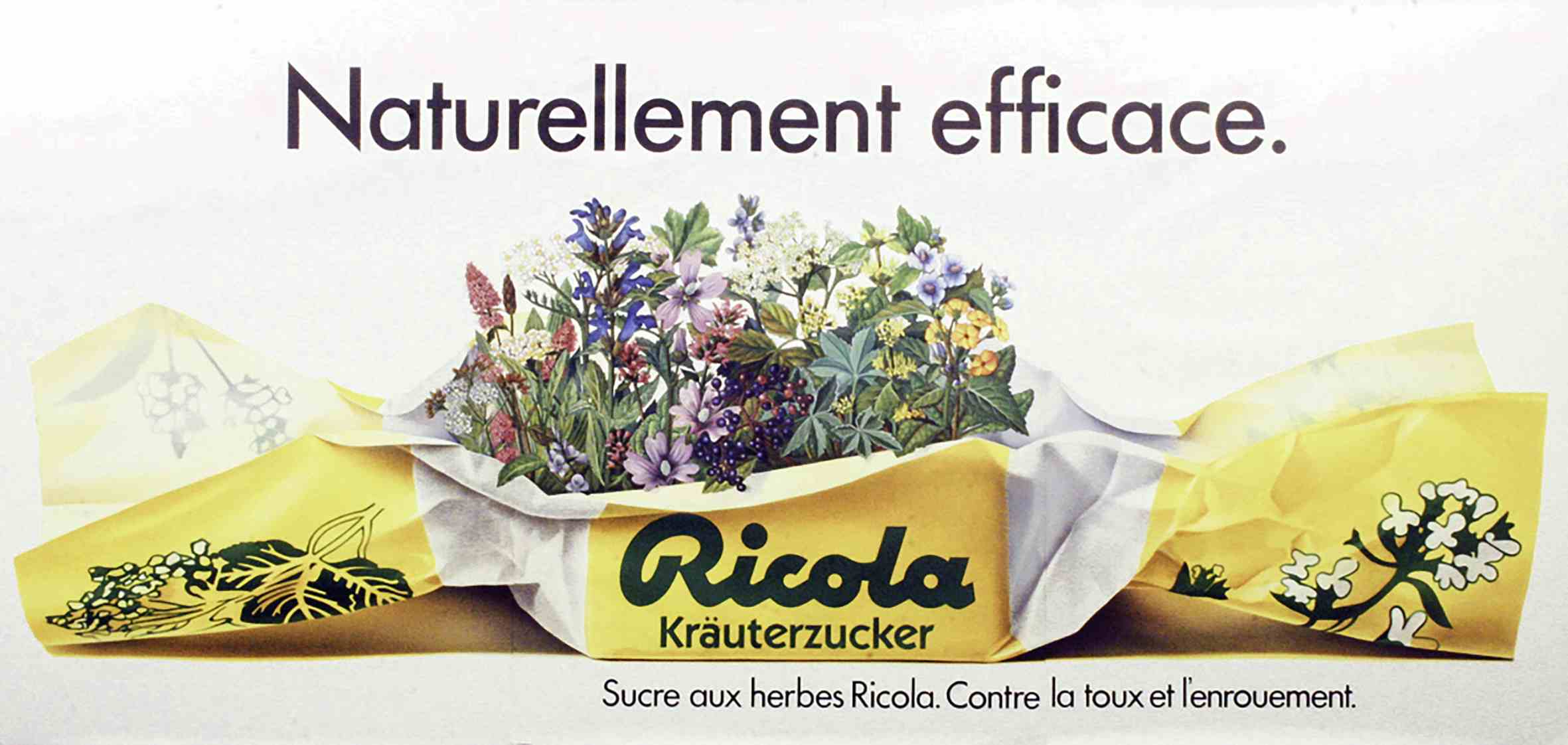 Ricola Swiss Herbal Sugar