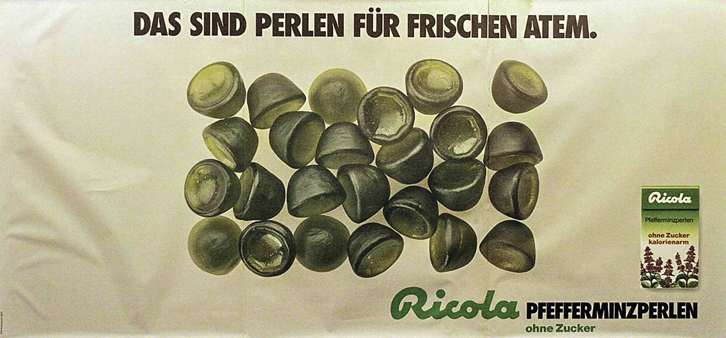 Ricola Peppermint Pearls