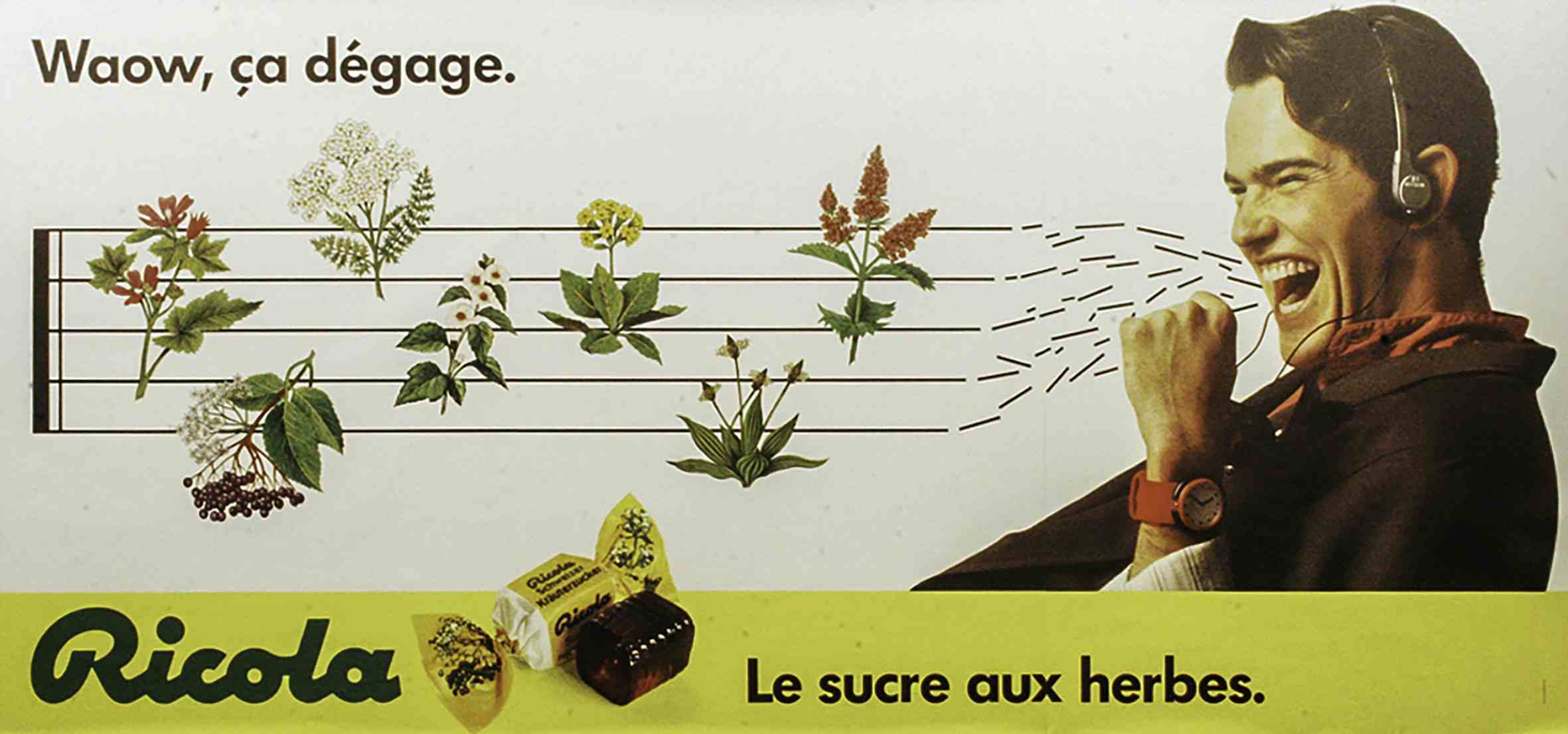 Ricola Herbal Sweets Advertisement