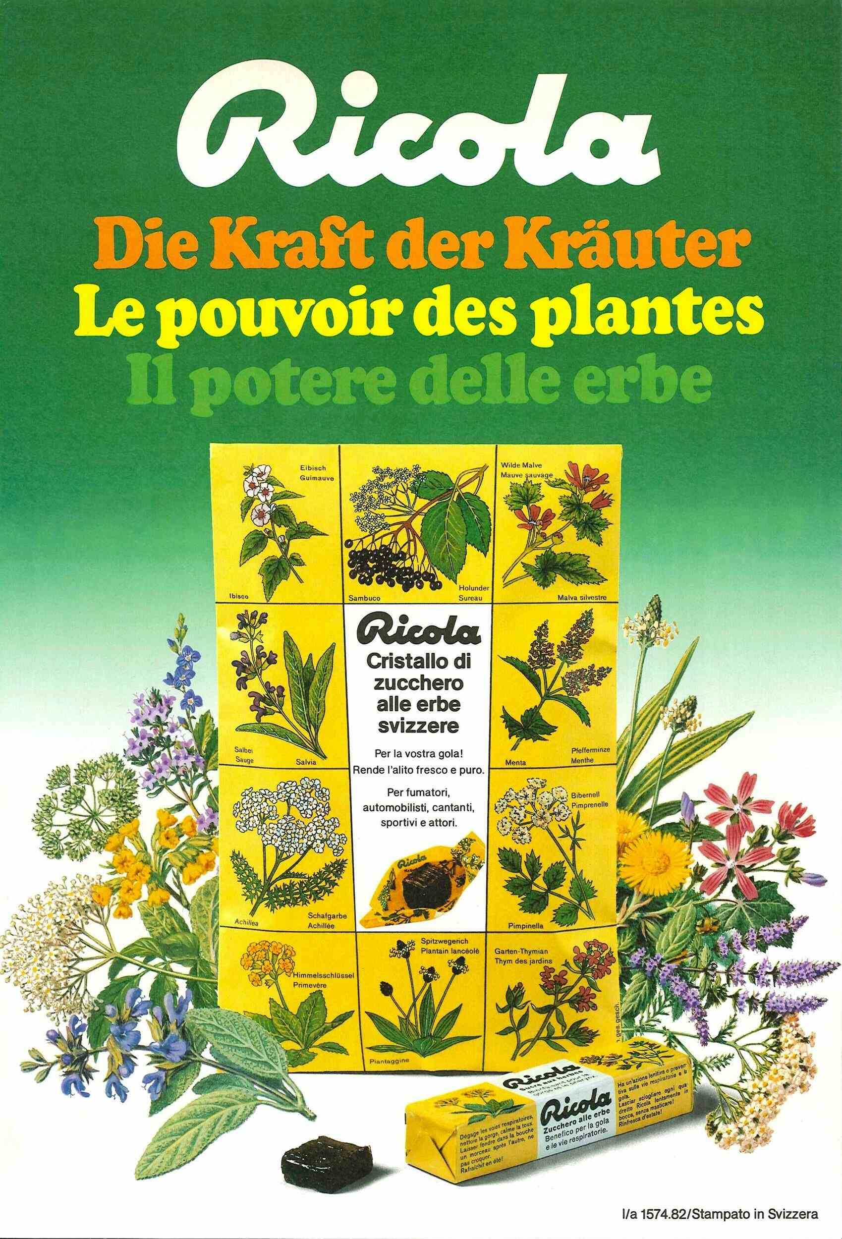 Ricola The Power of Plants
