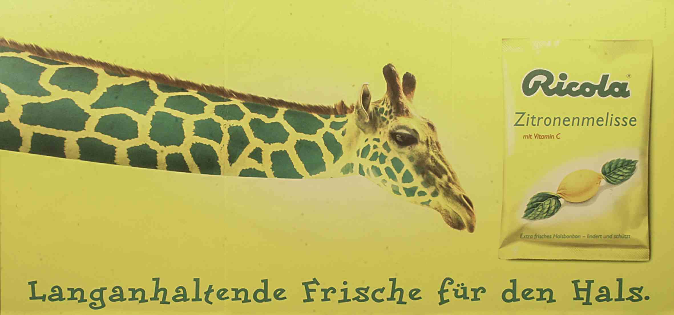 Ricola Lemon Balm Advertisement