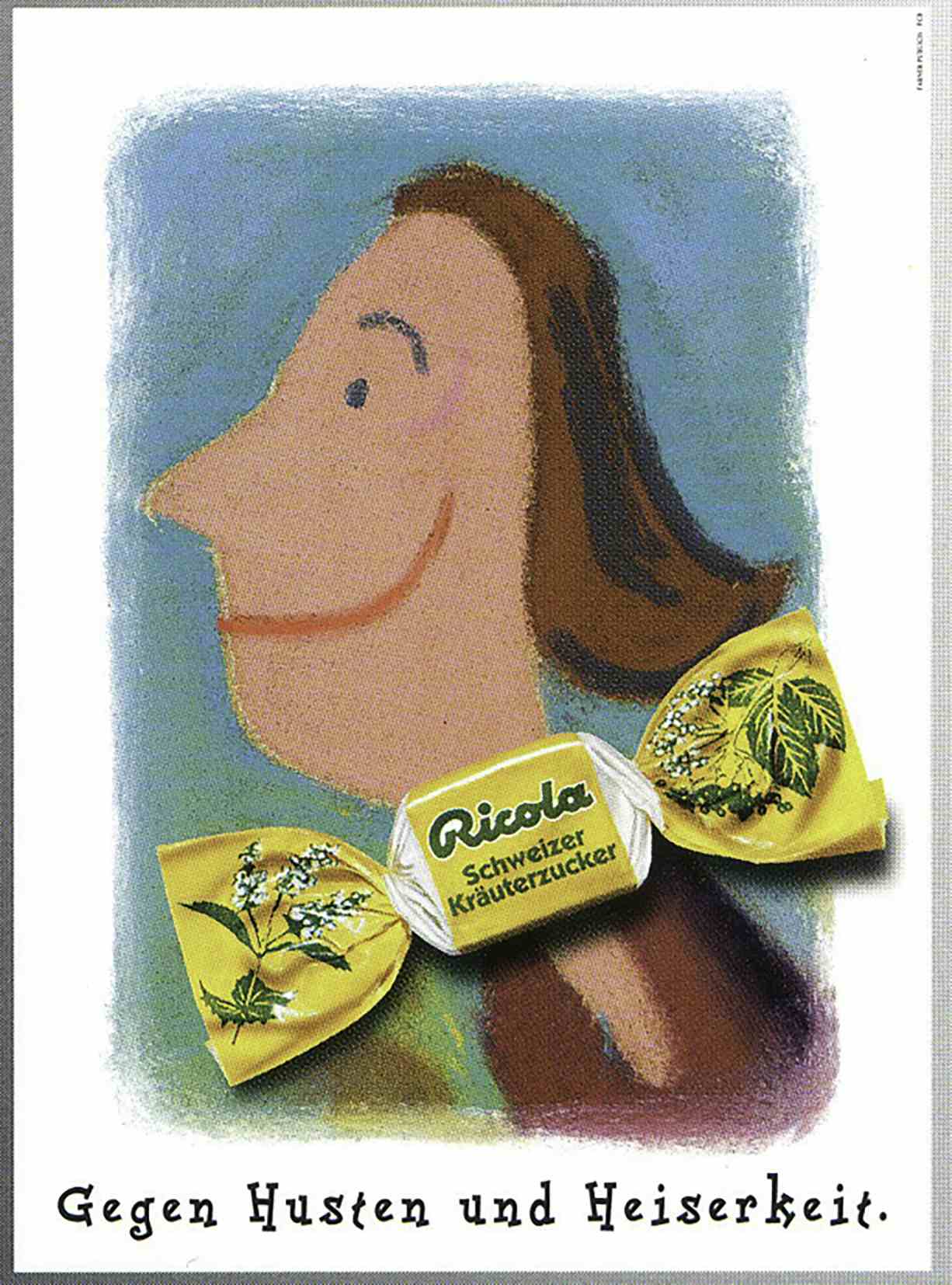 Ricola Swiss Herbal Sugar