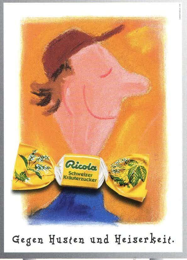 Ricola Swiss Herbal Sugar