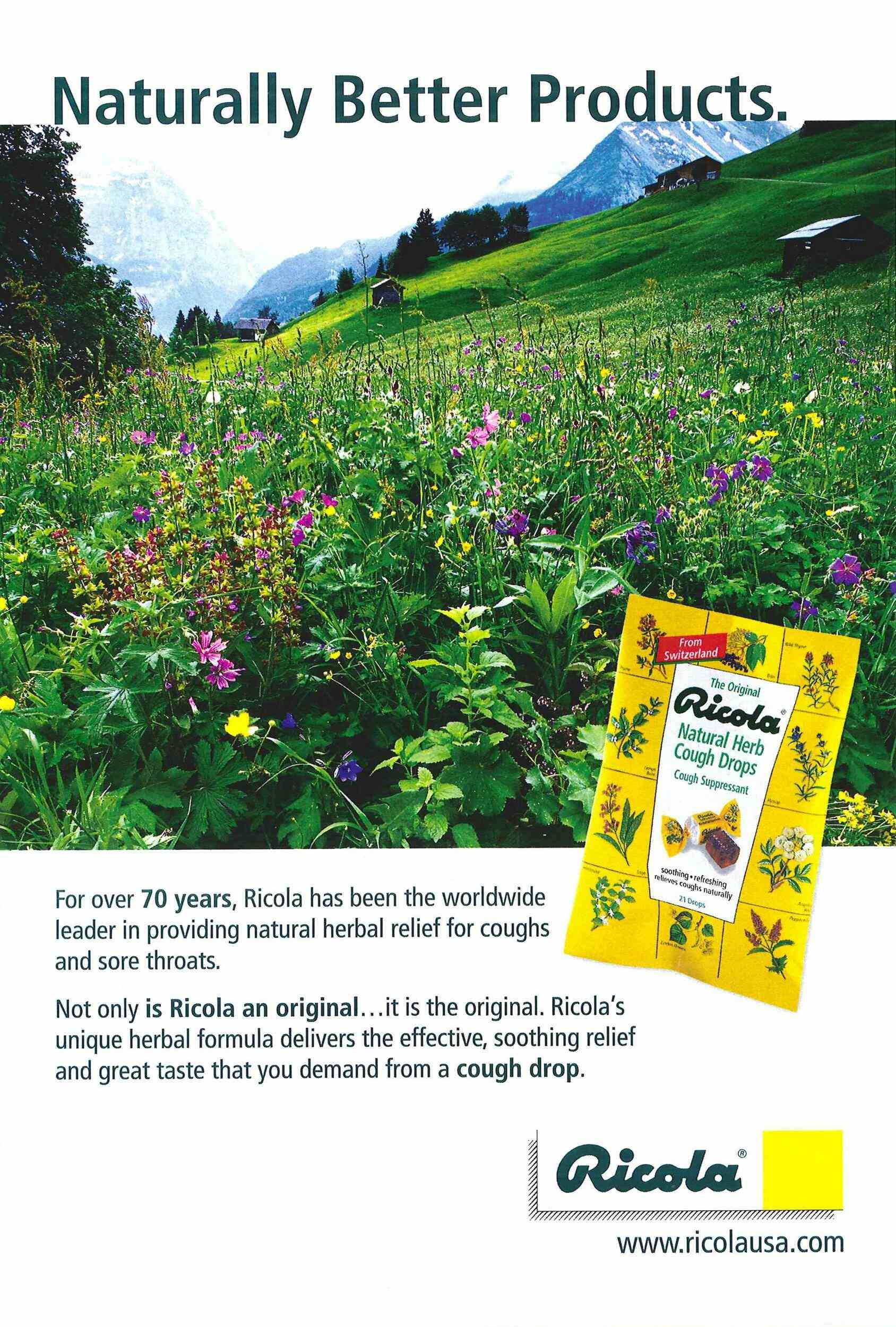 Ricola Natural Herb Cough Drops