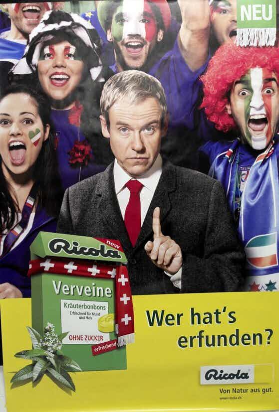 Ricola Verveine Herbal Candies Advertisement
