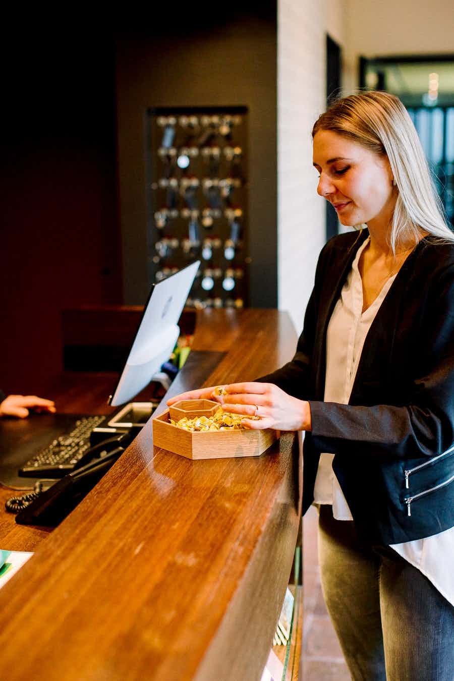 Ricola Candy im Hotel Bubendorf