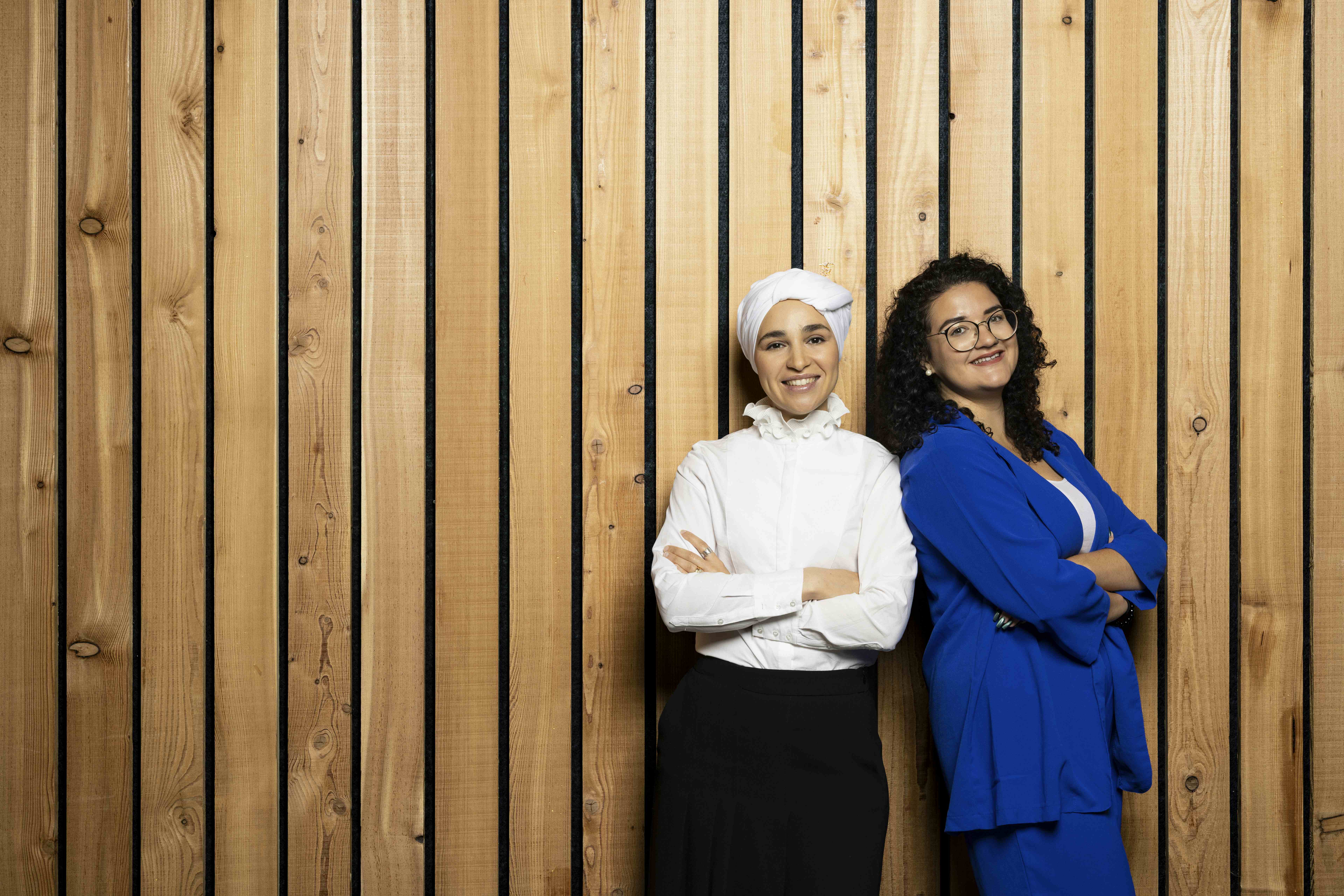 Nejma Rouizi & Alessia Bianco