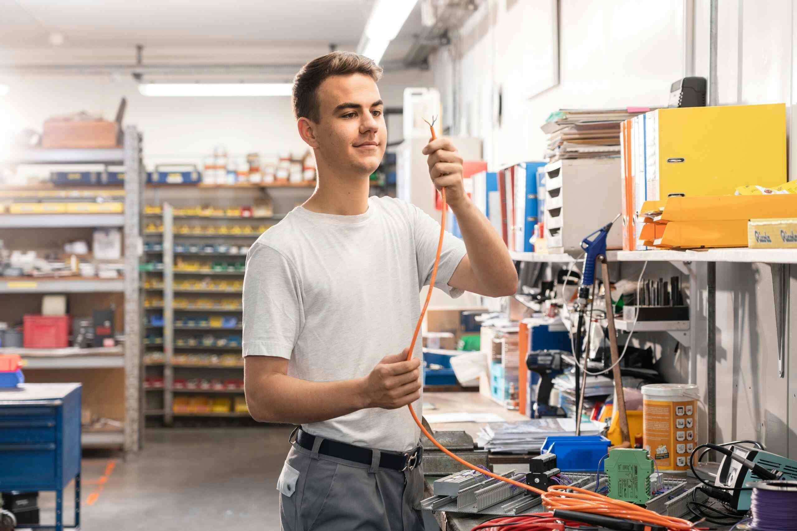 Automatisierungstechniker