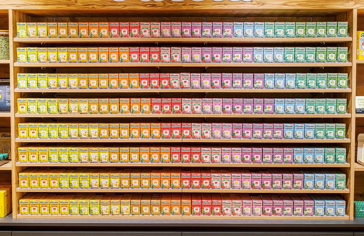 Ricola Shop Laufen Press