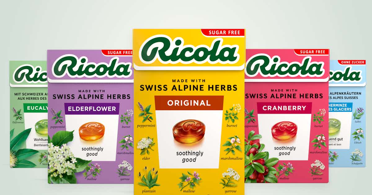 Find Our Instant Teas With Natural Flavors | Ricola