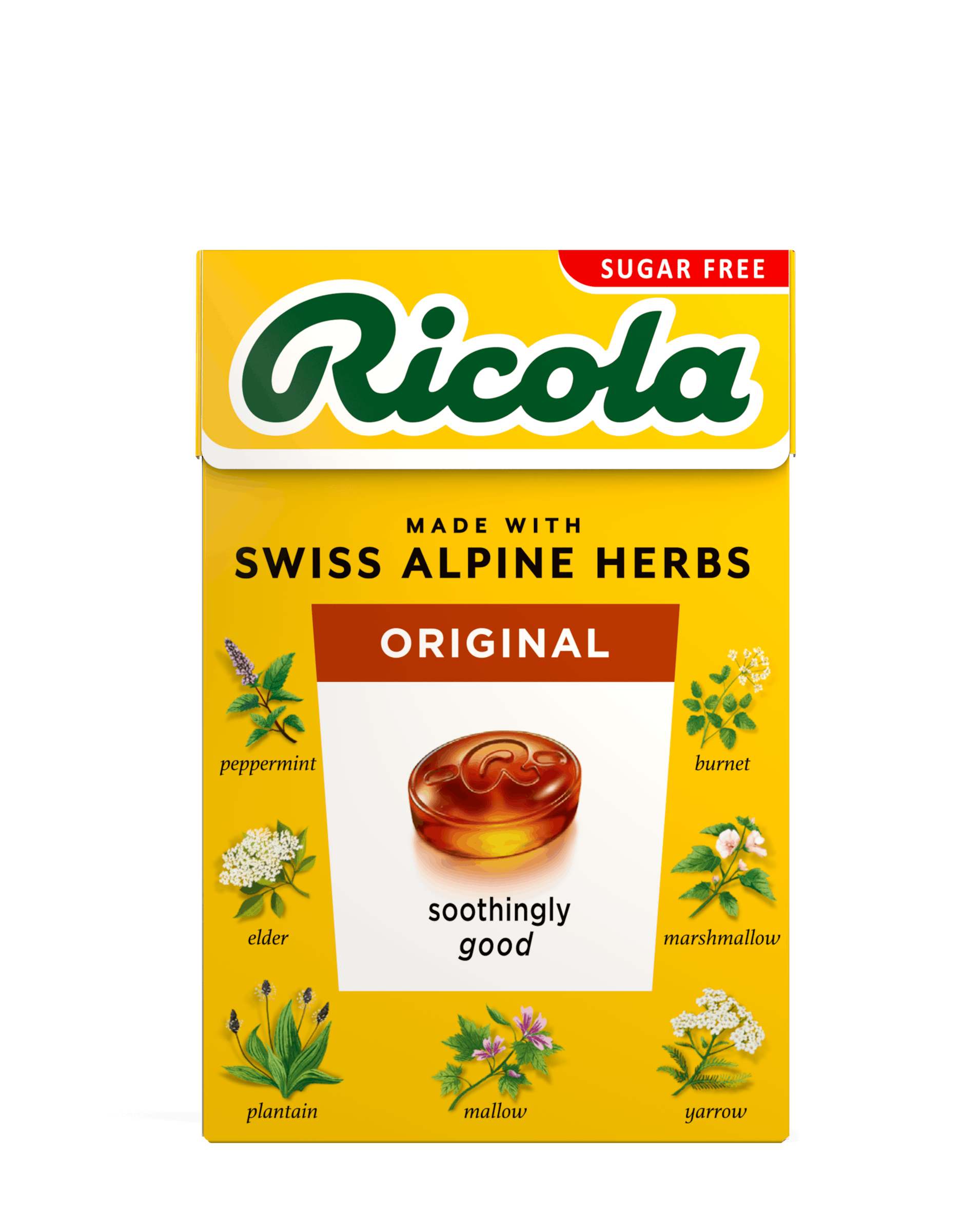 Box of Original flavor drops