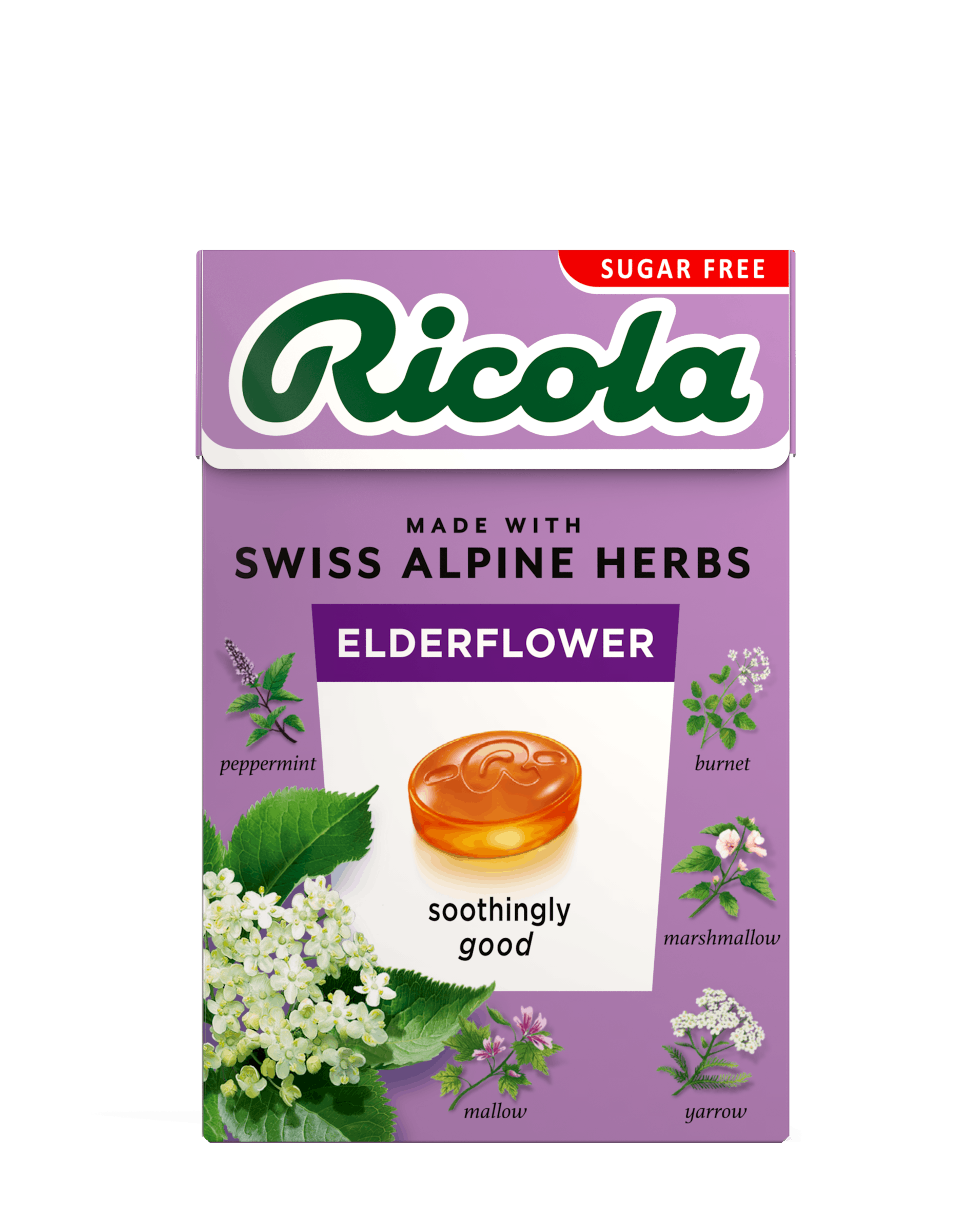 Box of Elderflower drops