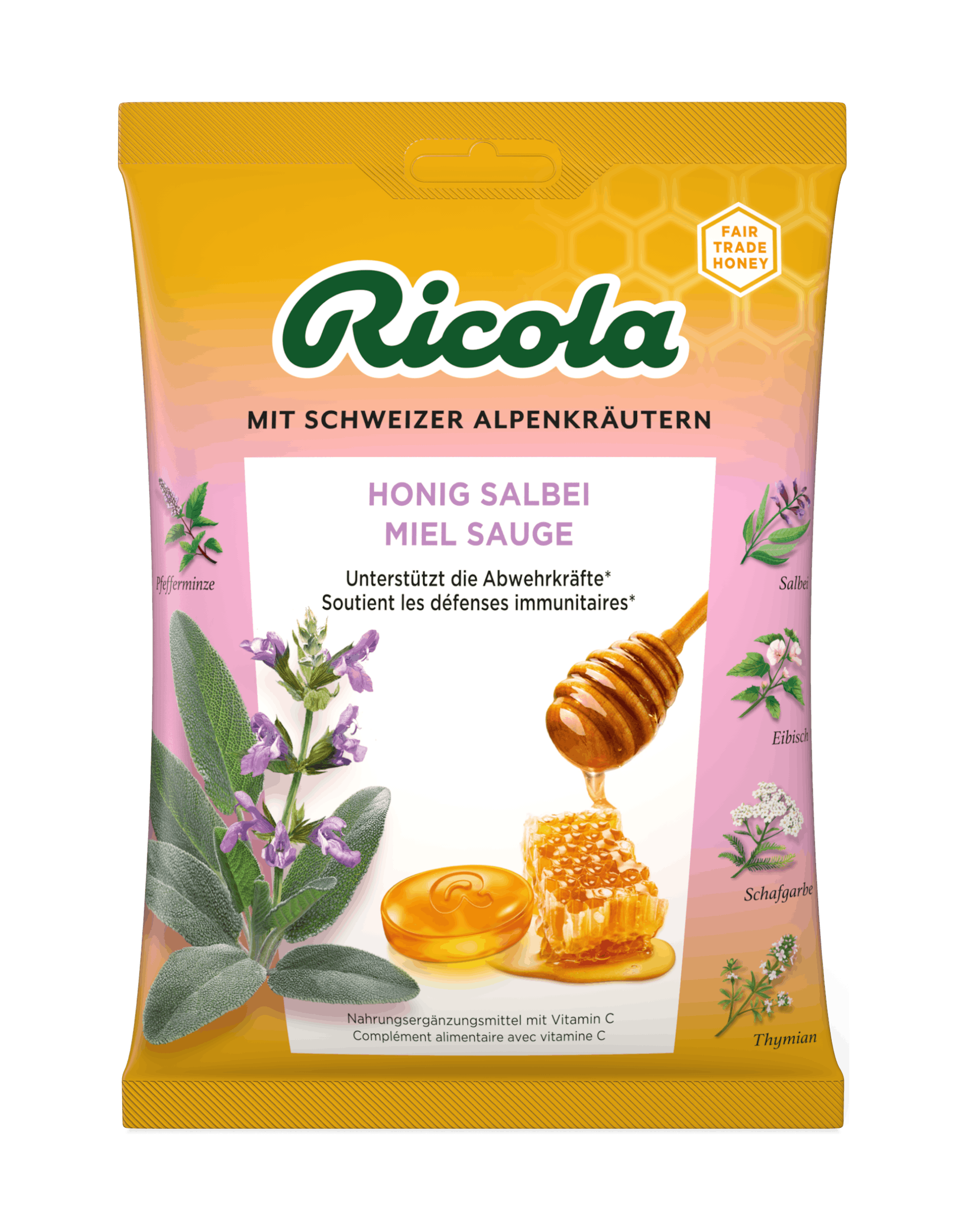 Honig Salbei Geschmack Bonbons