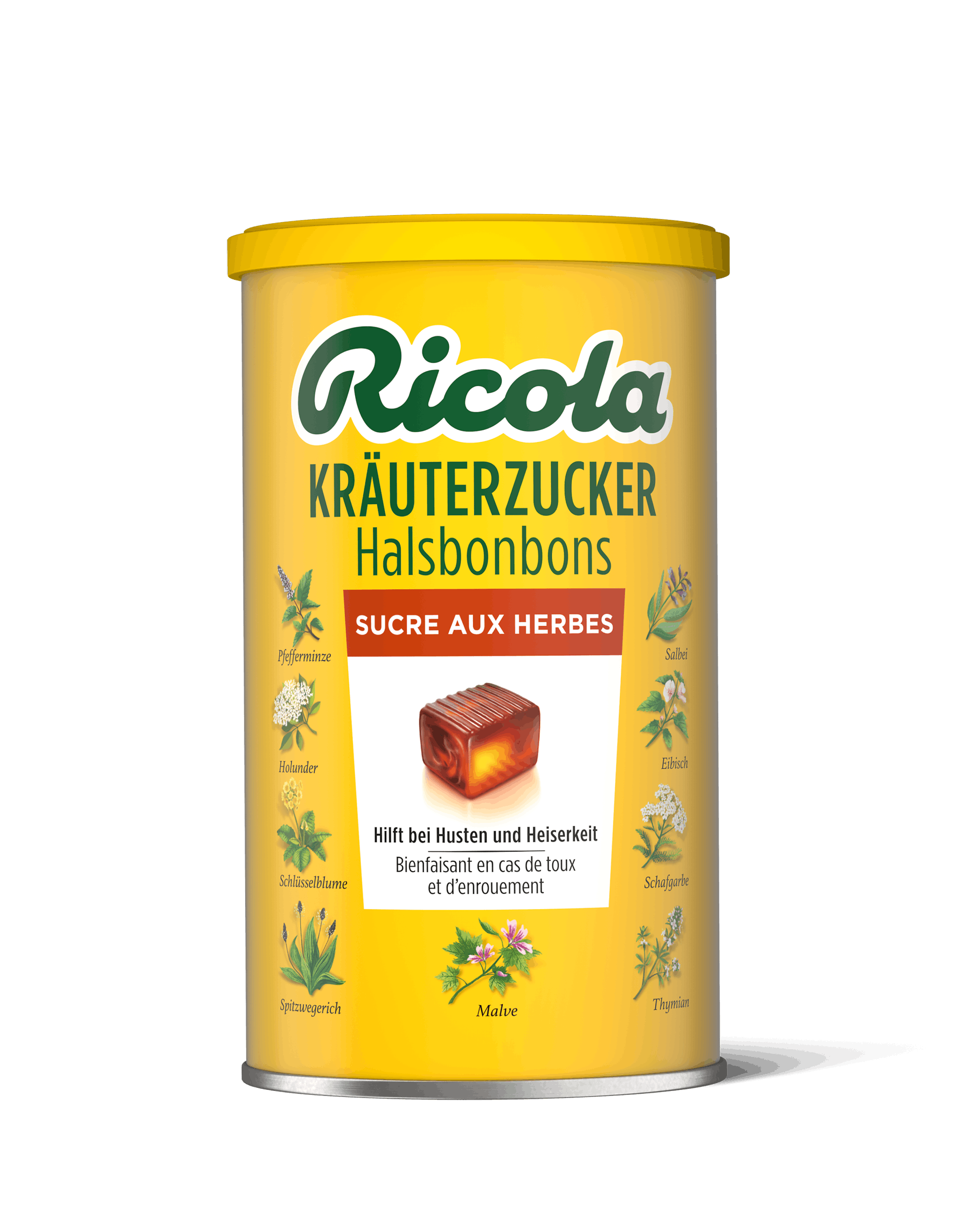 Gocce originali al gusto di erbe