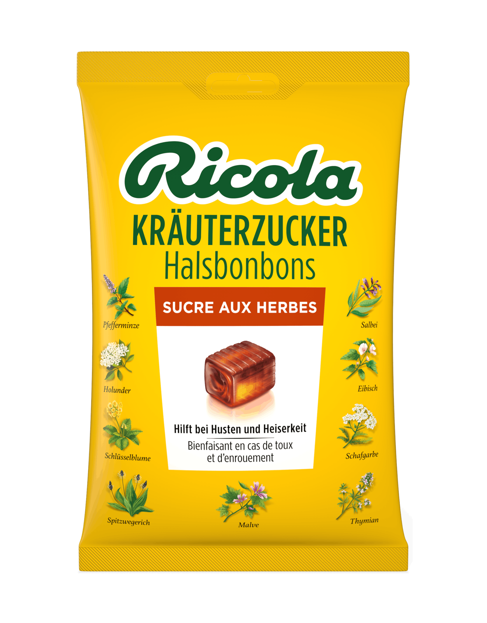 Sacchetto di gocce al gusto di erbe originali