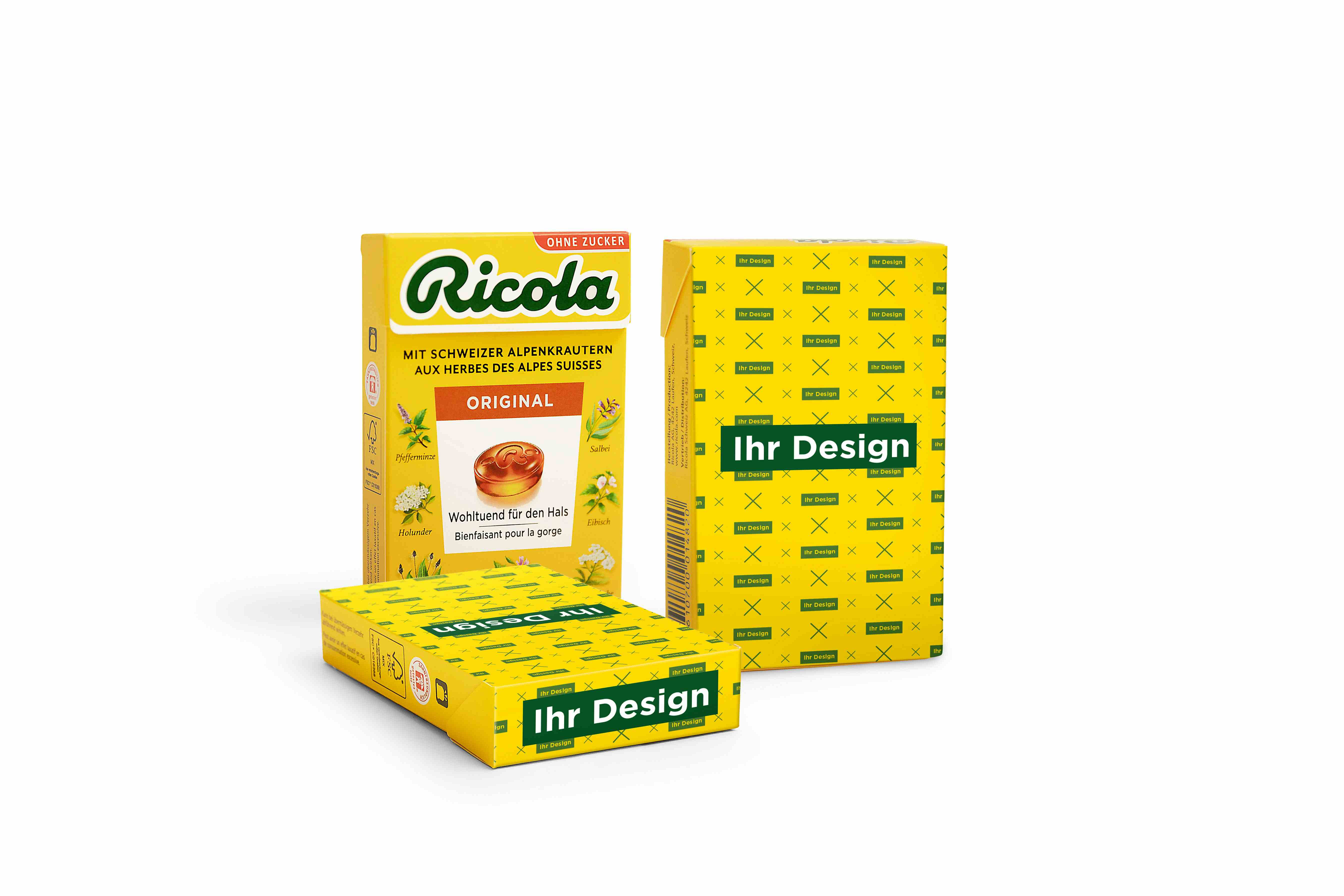 Ricola Original Geschmack box