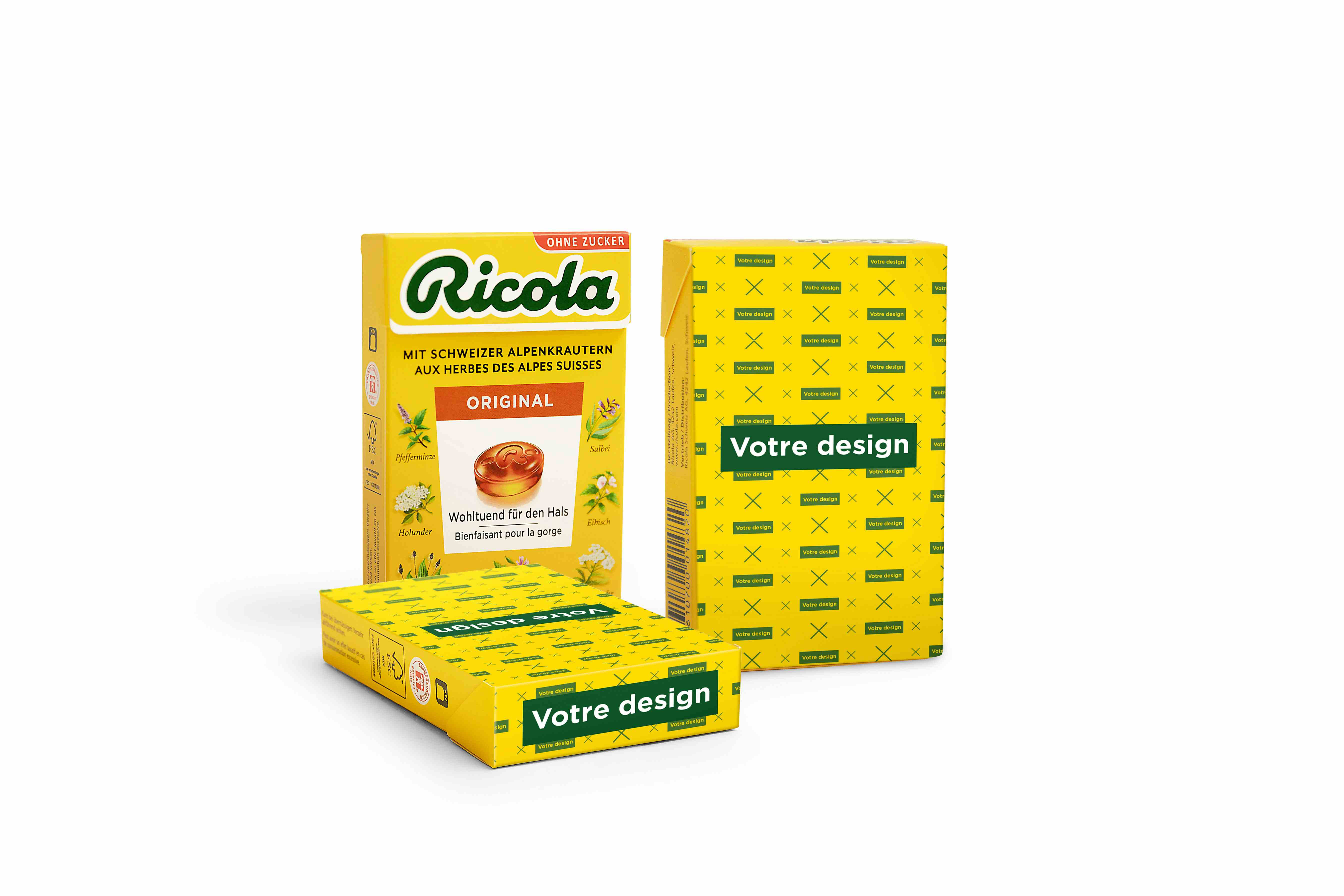Coffret saveur originale Ricola