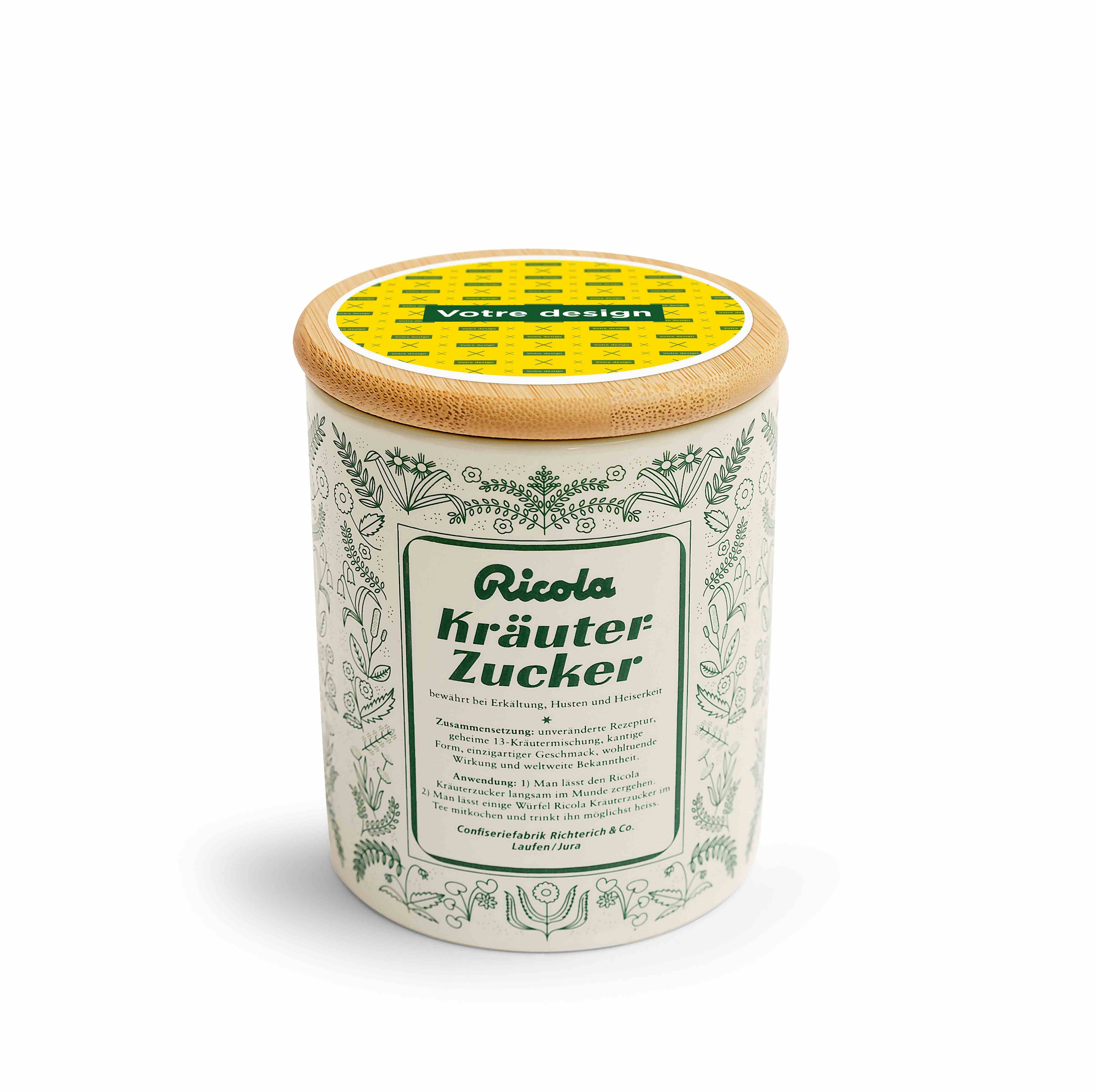 Sucre aux herbes Ricola