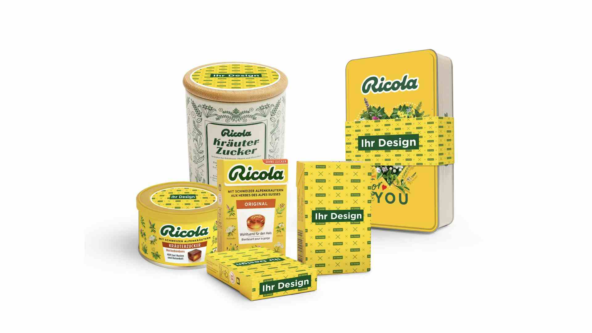Ricola Bonbons