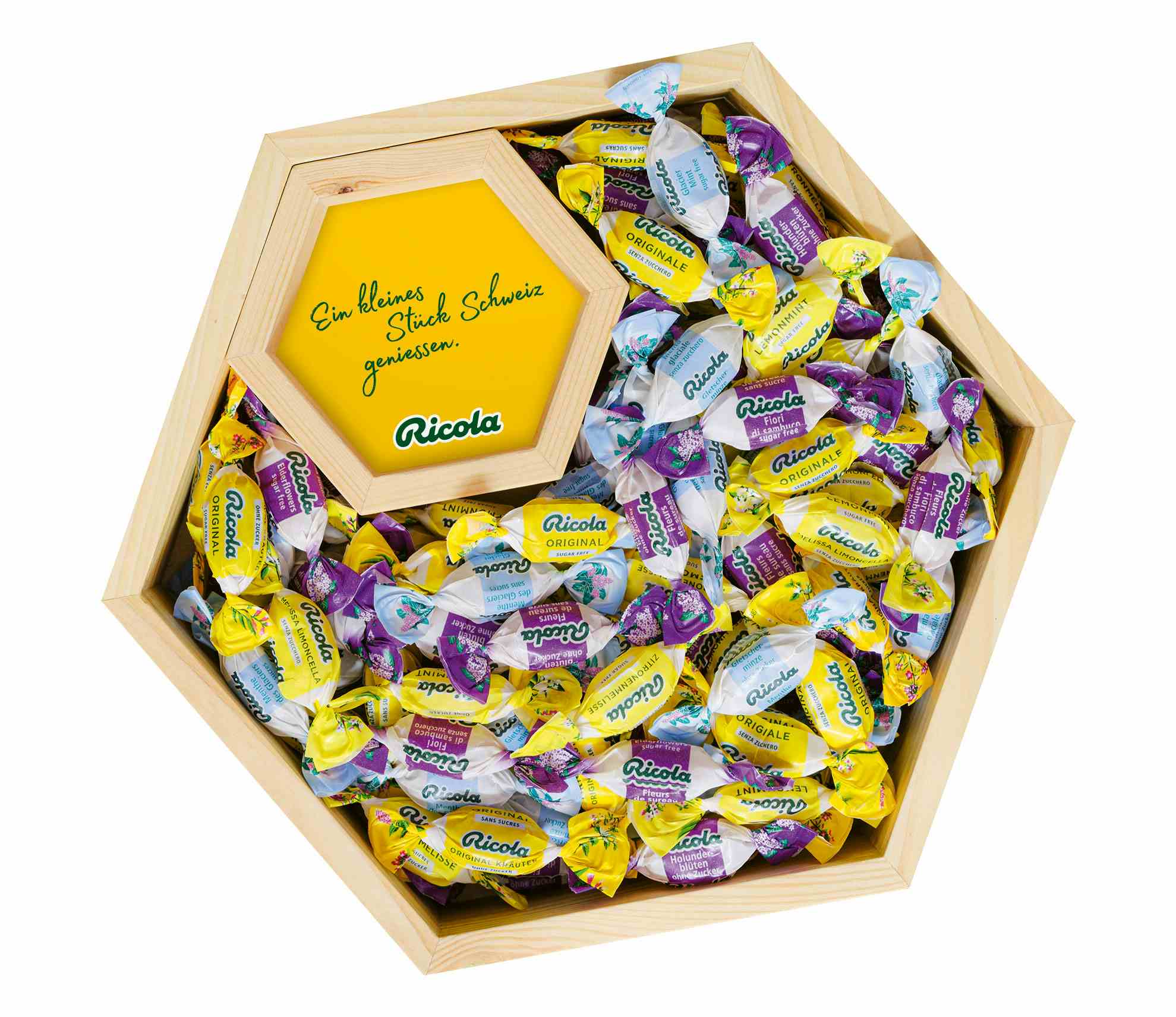 Ricola Bonbonmischung