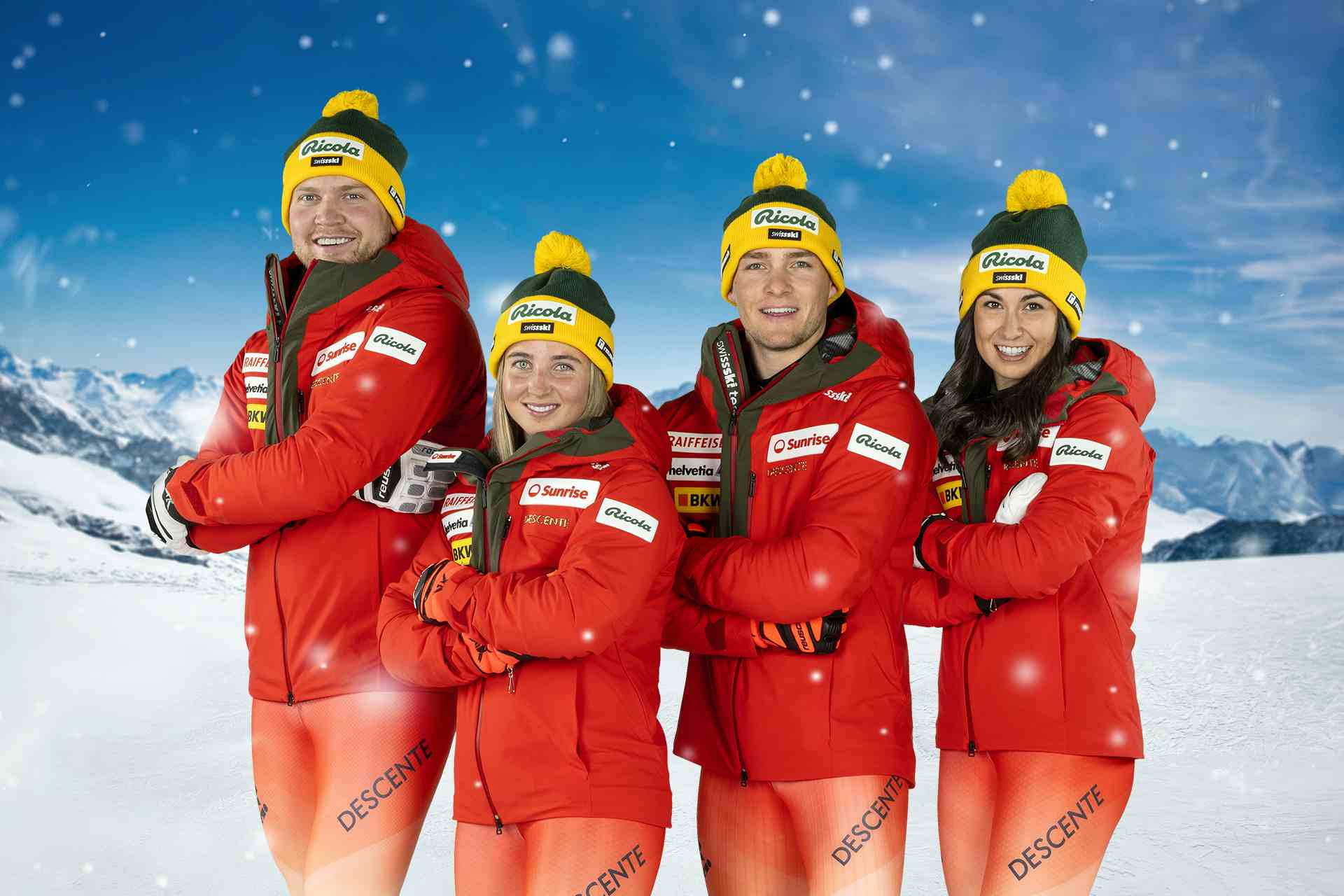 Partenaire Ricola Swiss-Ski