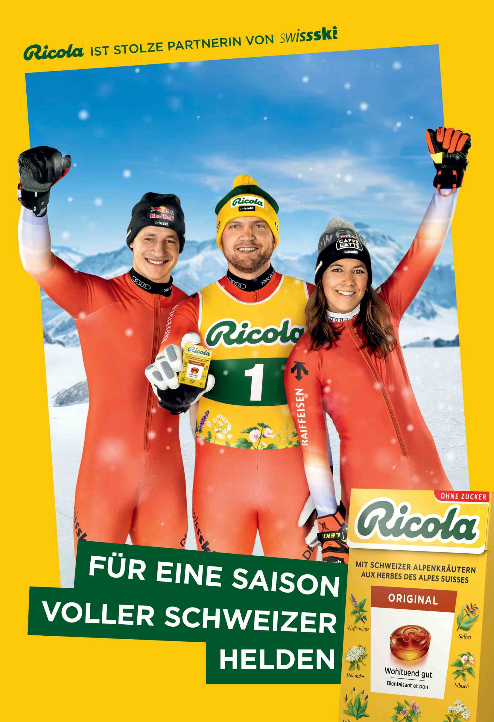 Ricola Swiss-Ski partner