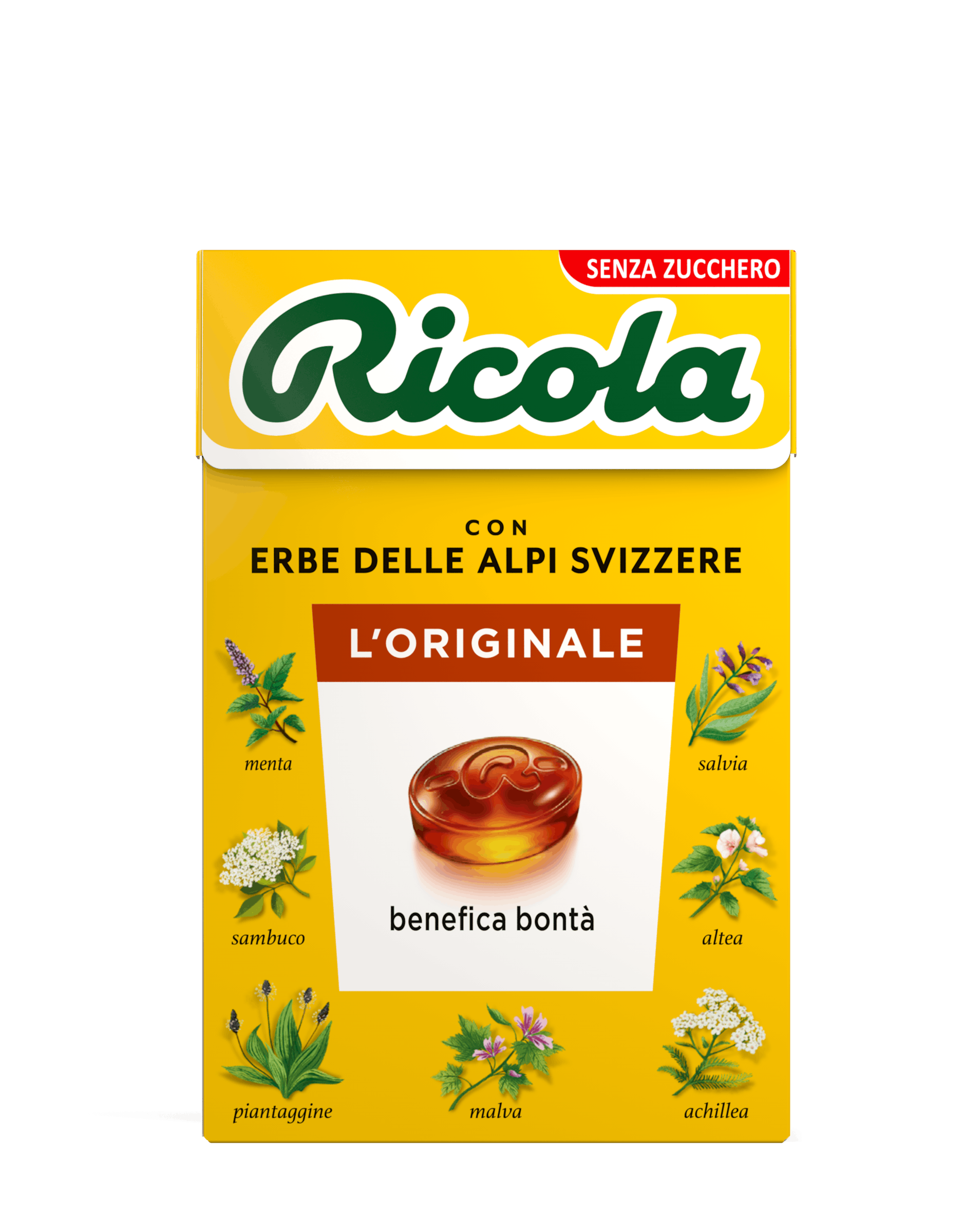 Scatola di gocce di sapore originale