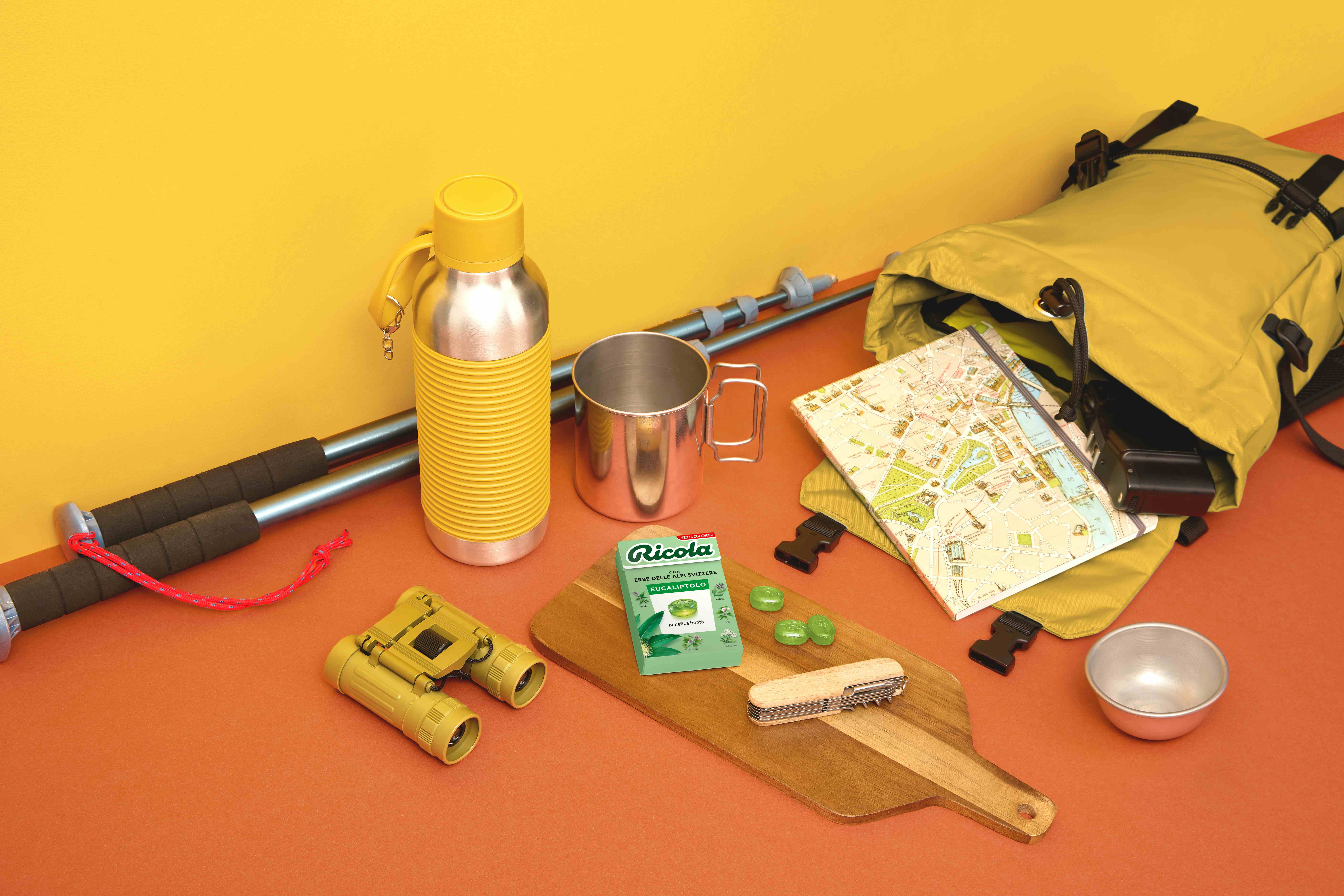 Scatola di gocce al gusto di eucalipto