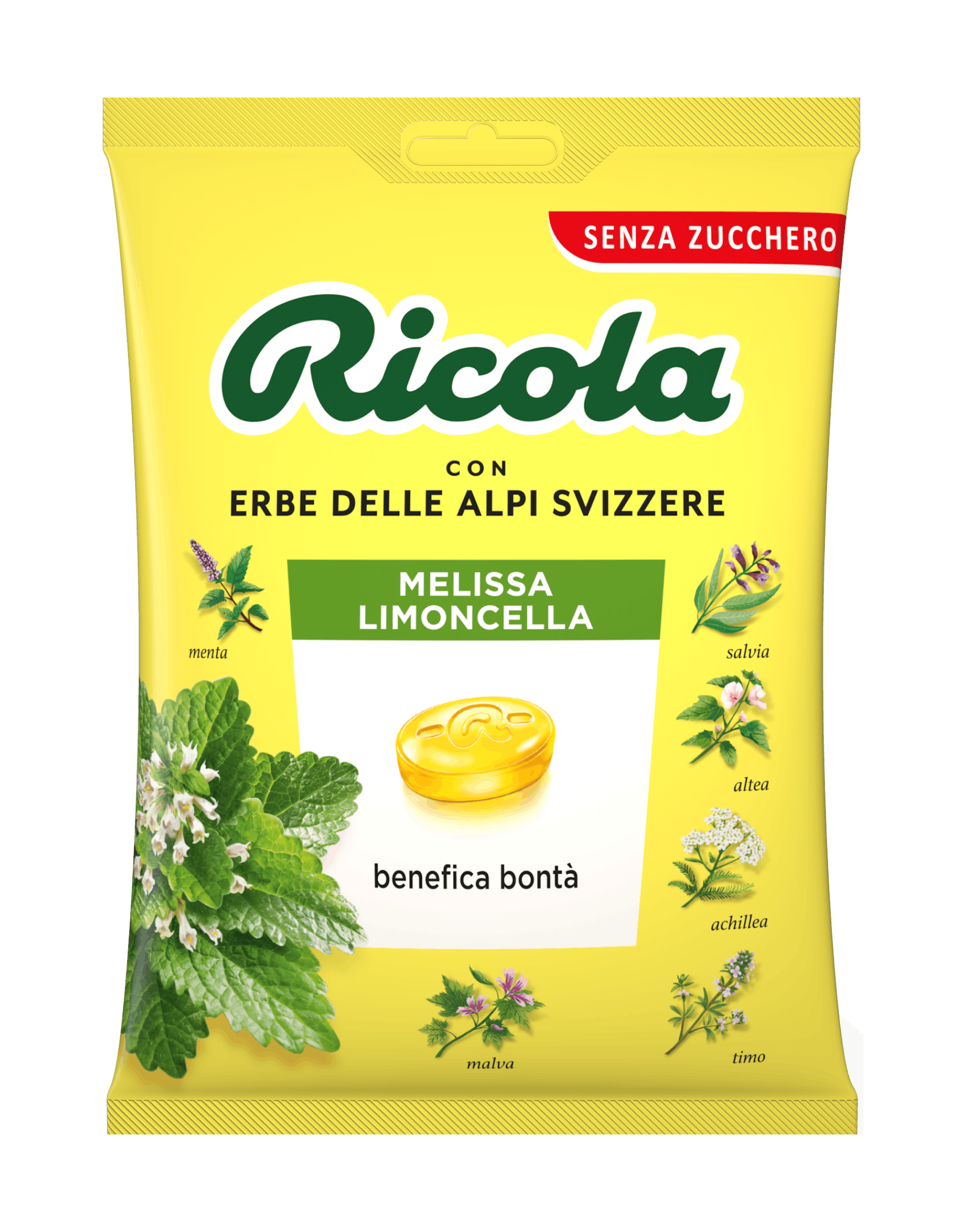 Bustina di Gocce al gusto Menta Limone