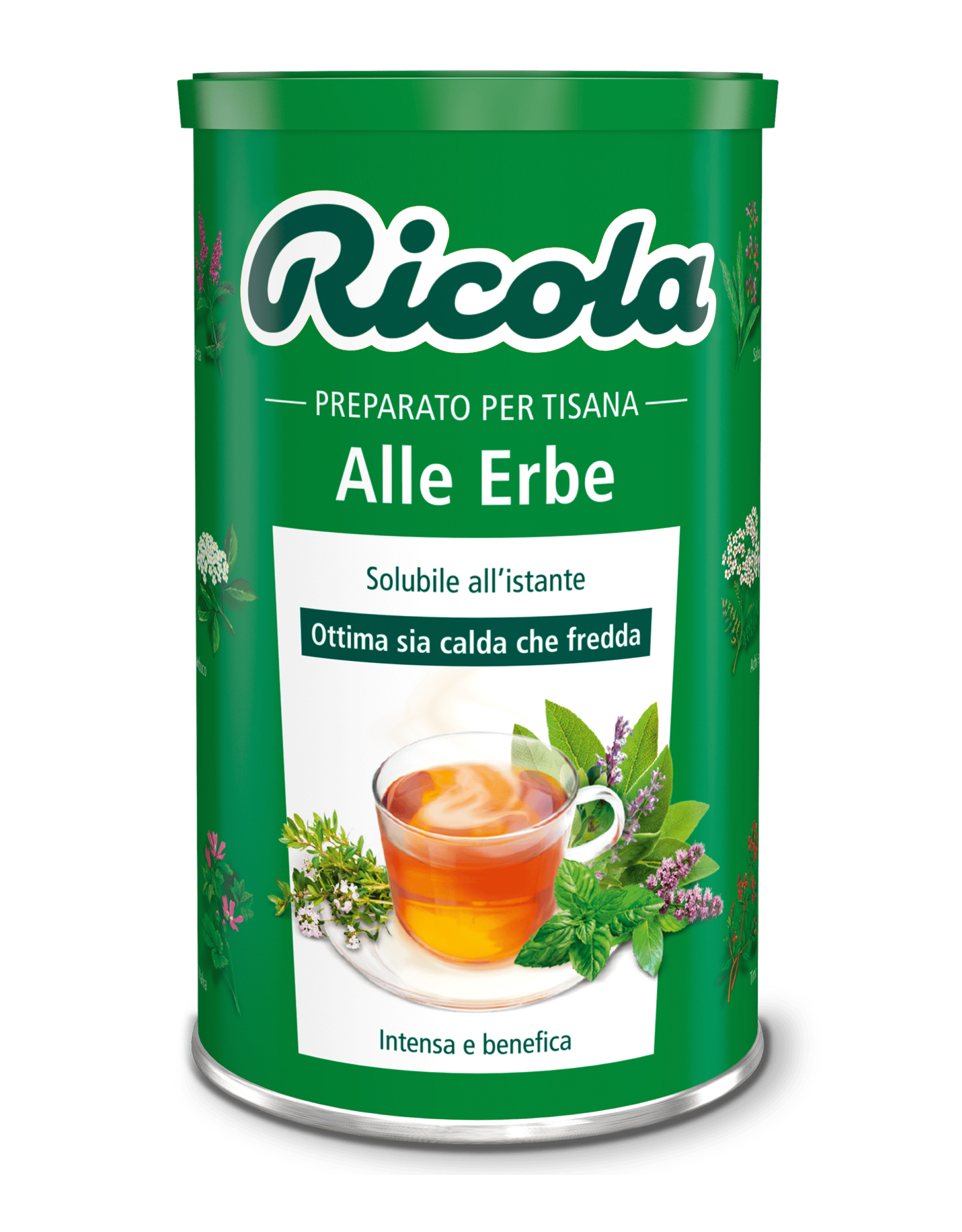 Tisana istantanea Alle Erbe