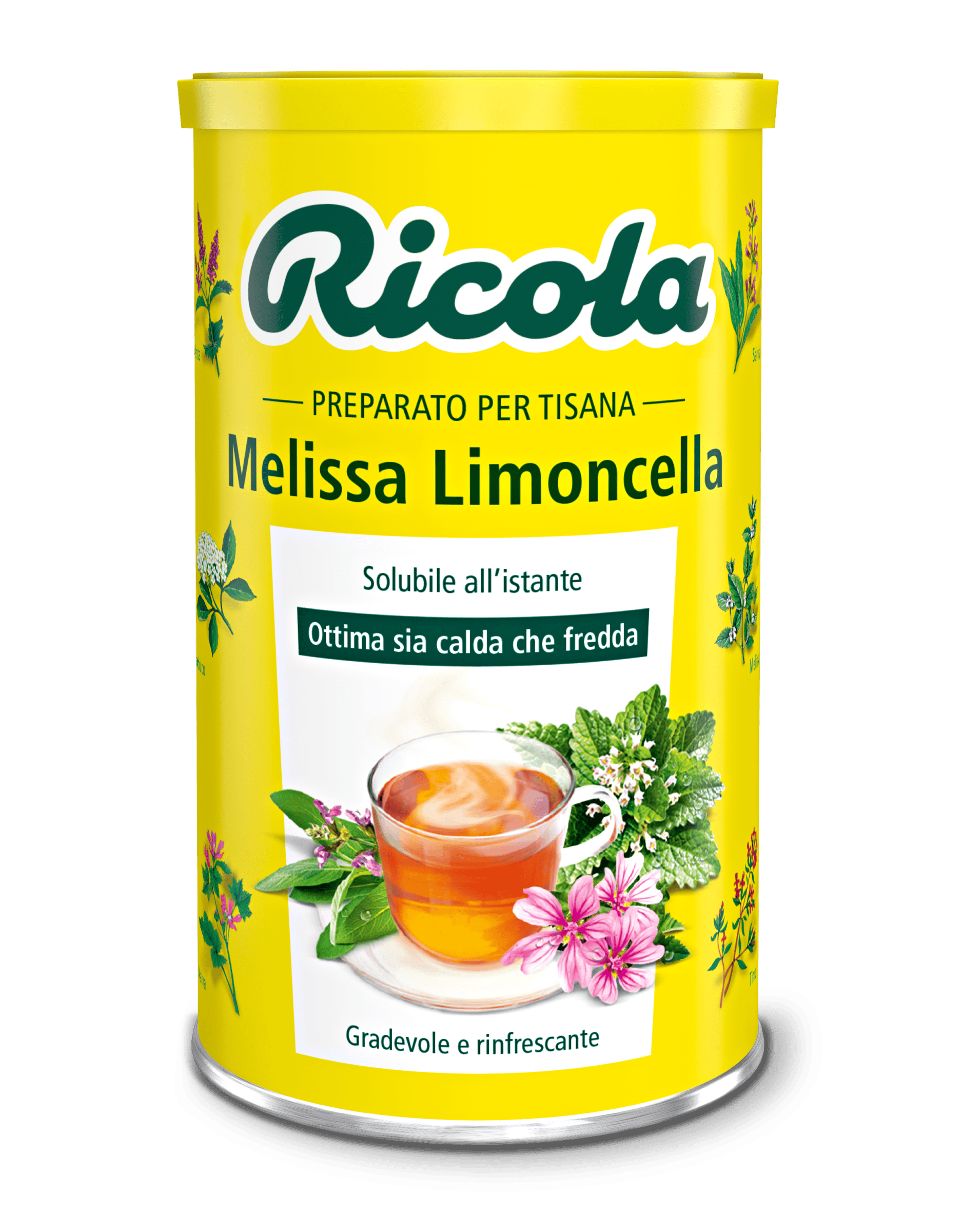 Tisana istantanea Melissa Limoncella