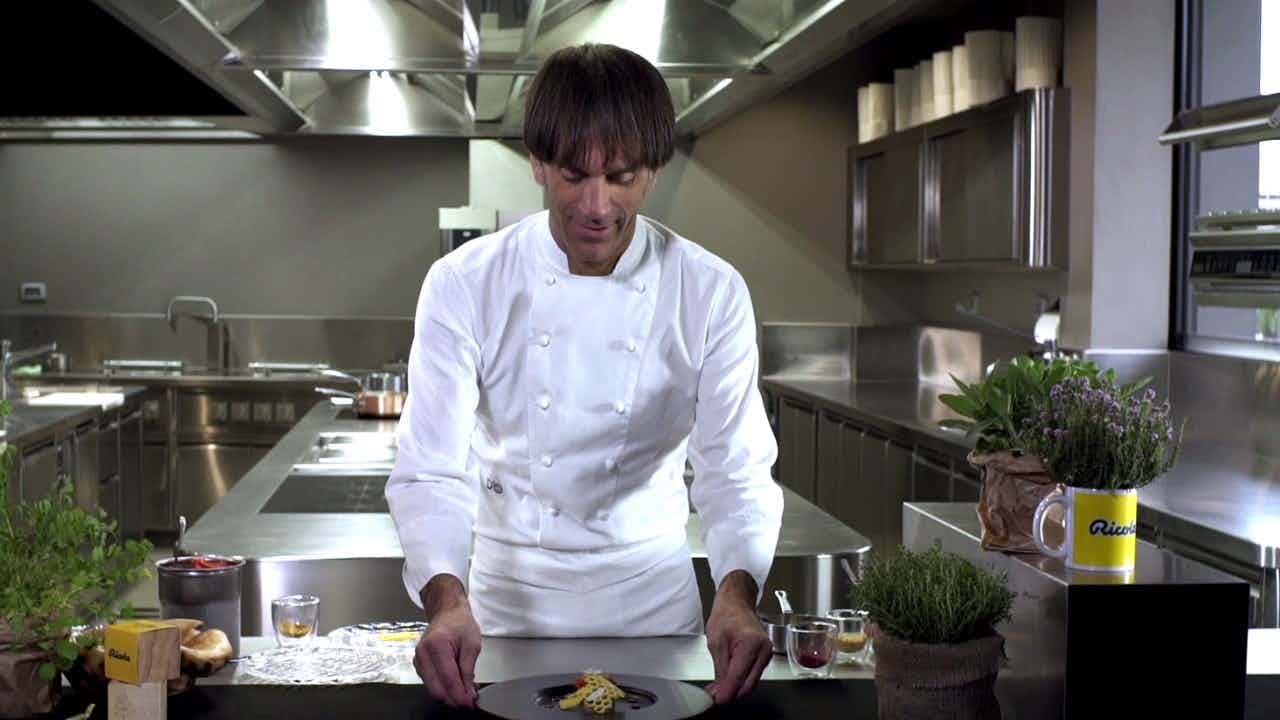 Erbe e cucina secondo Davide Oldani