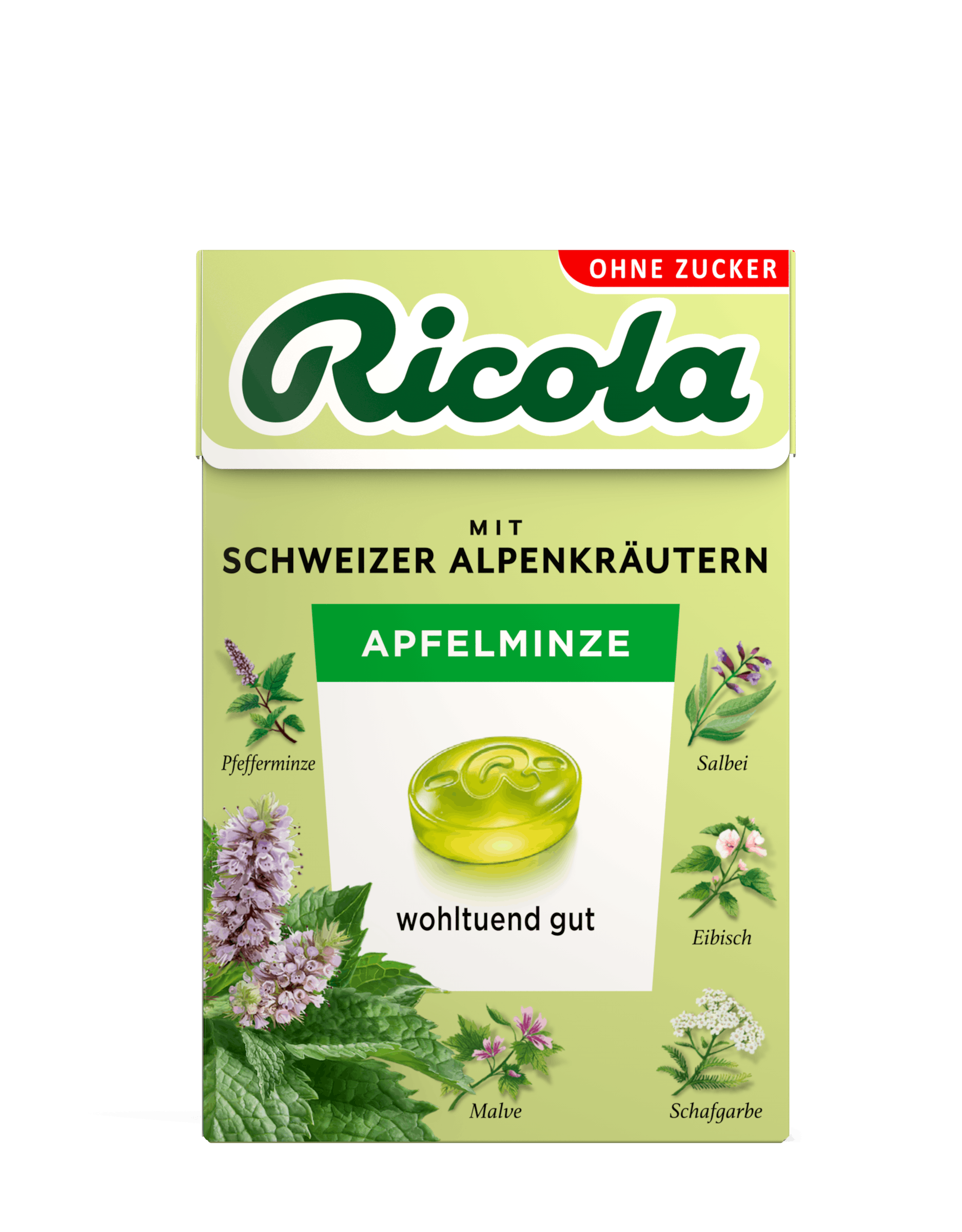 Schachtel Apfelminze