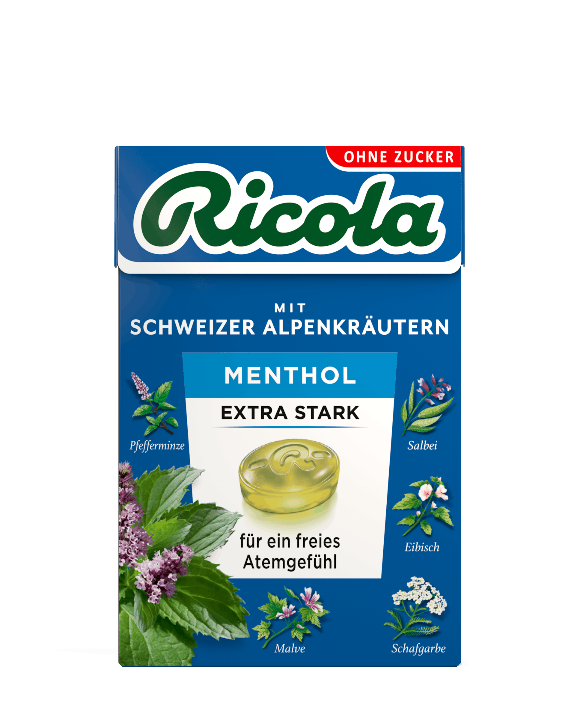 Schachtel mit Active Air Menthol Intense