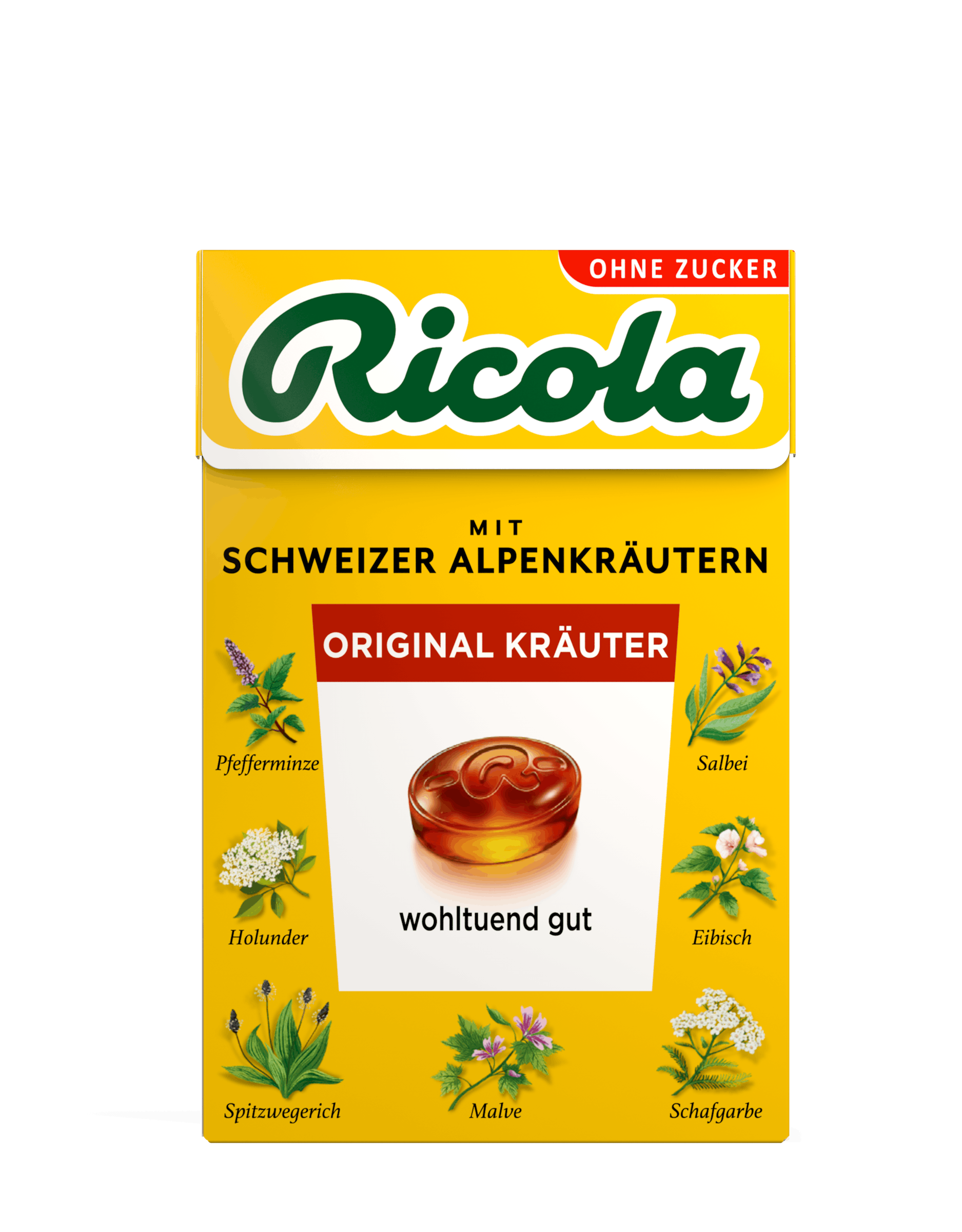 Schachtel mit Originalkräutern