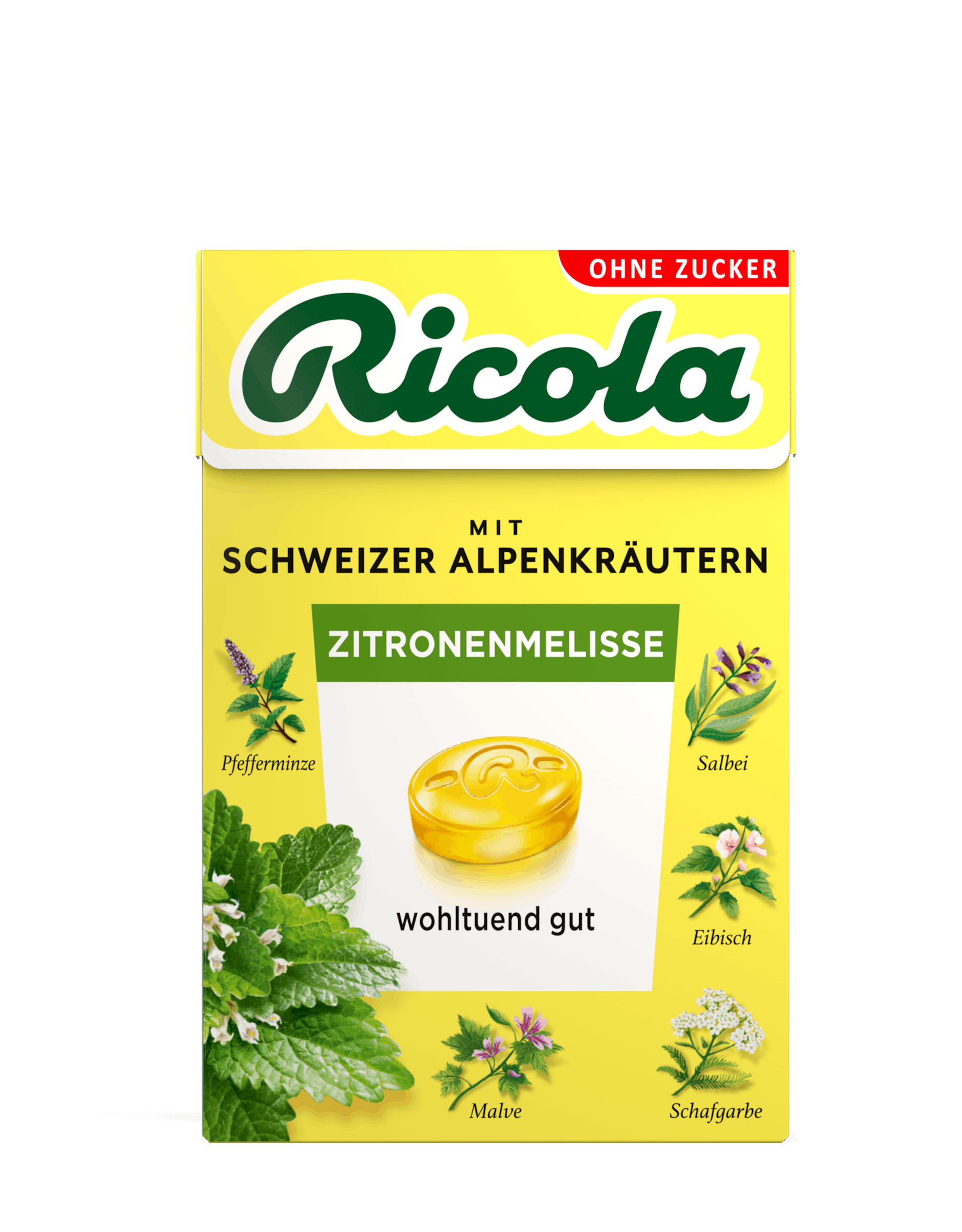Schachtel Zitronenminze