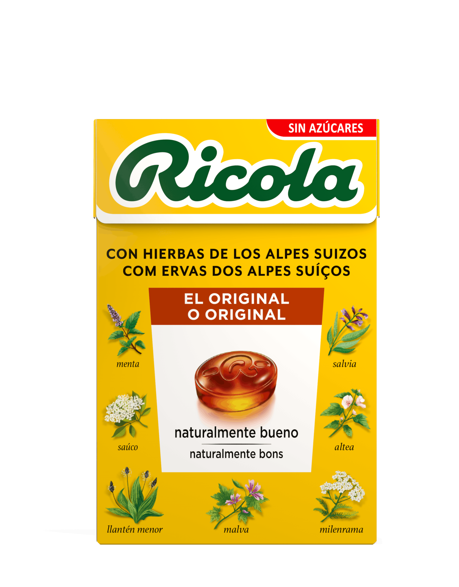 Caja de Hierba Original