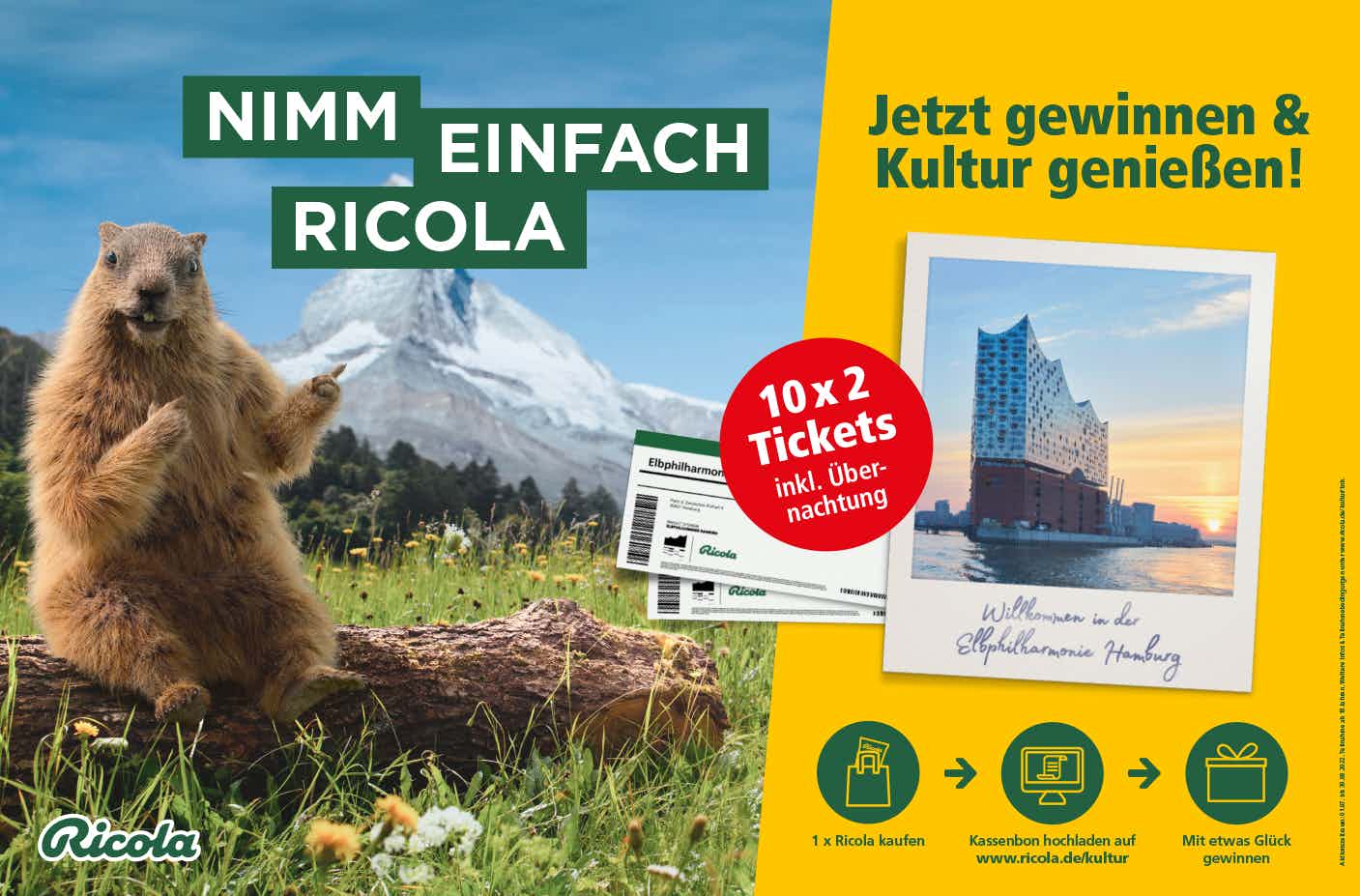 Nimm einfach Ricola