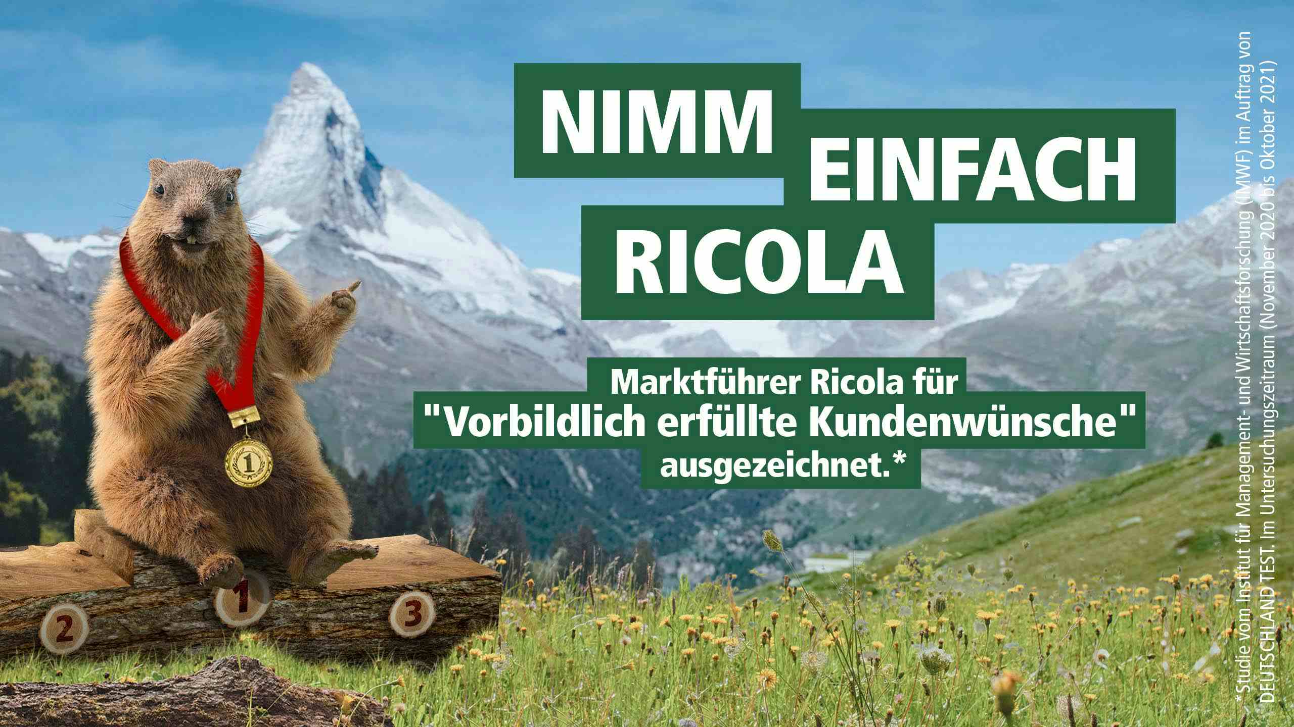 Nimm einfach Ricola