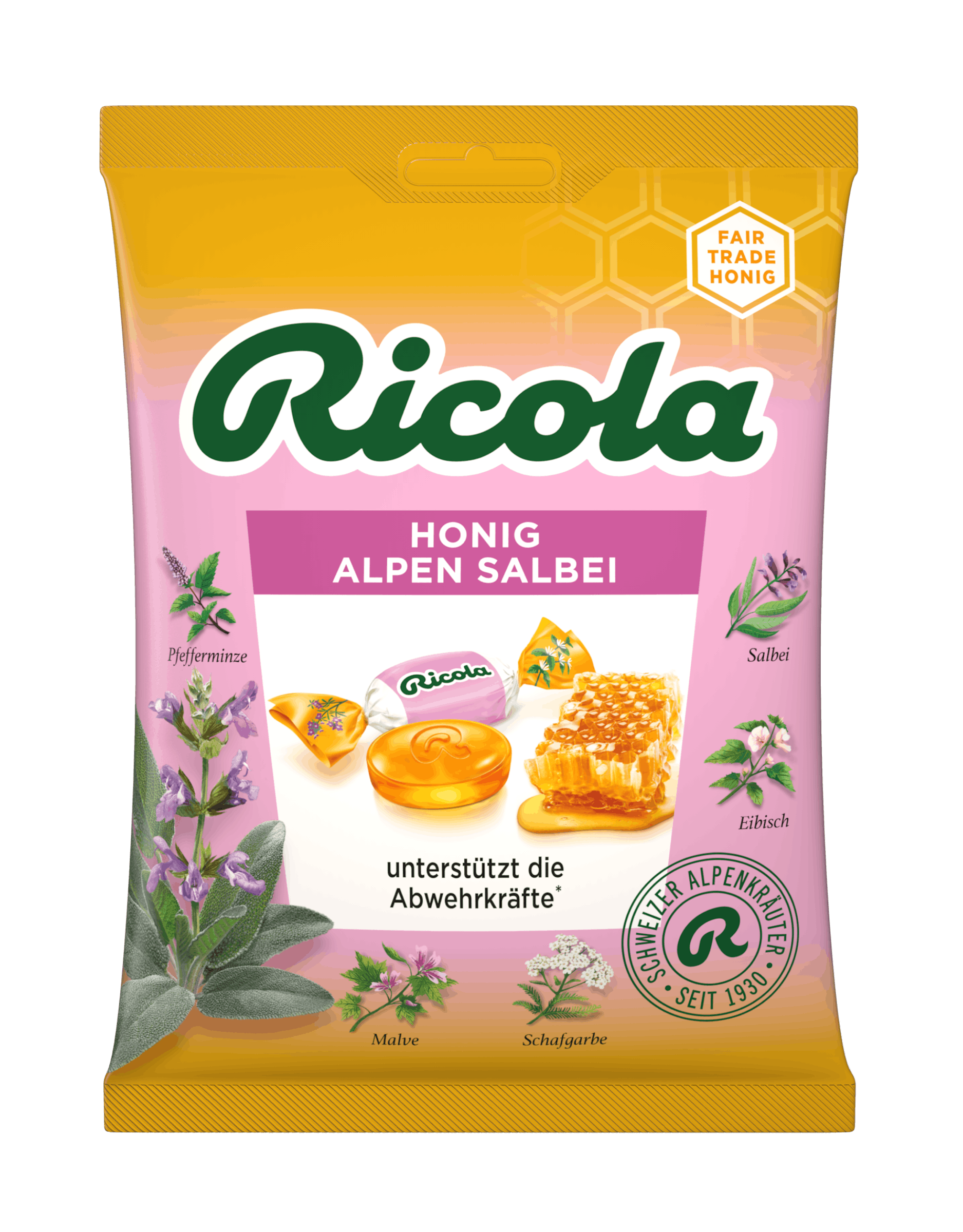 Beutel mit Miel-Sauger