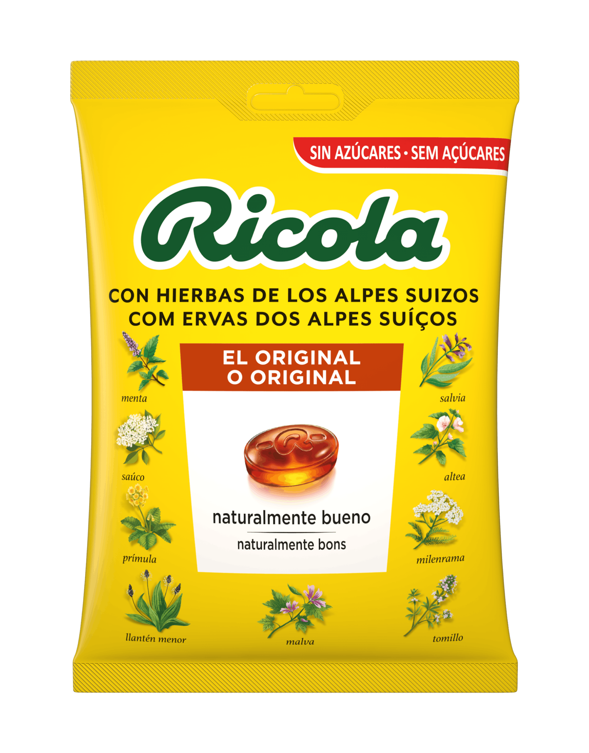 Bolsa de Hierba Original