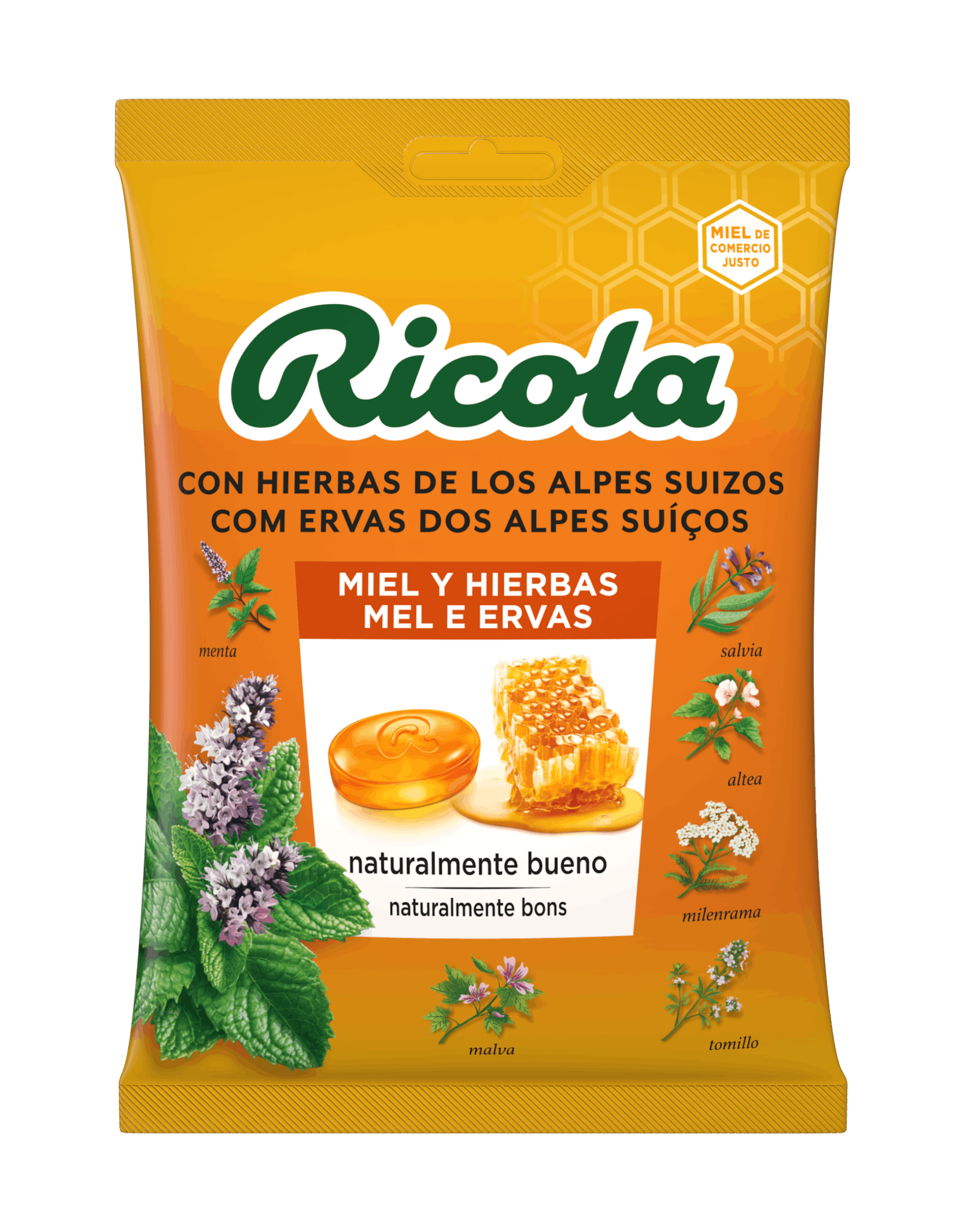 Bolsa de Hierbas de Miel