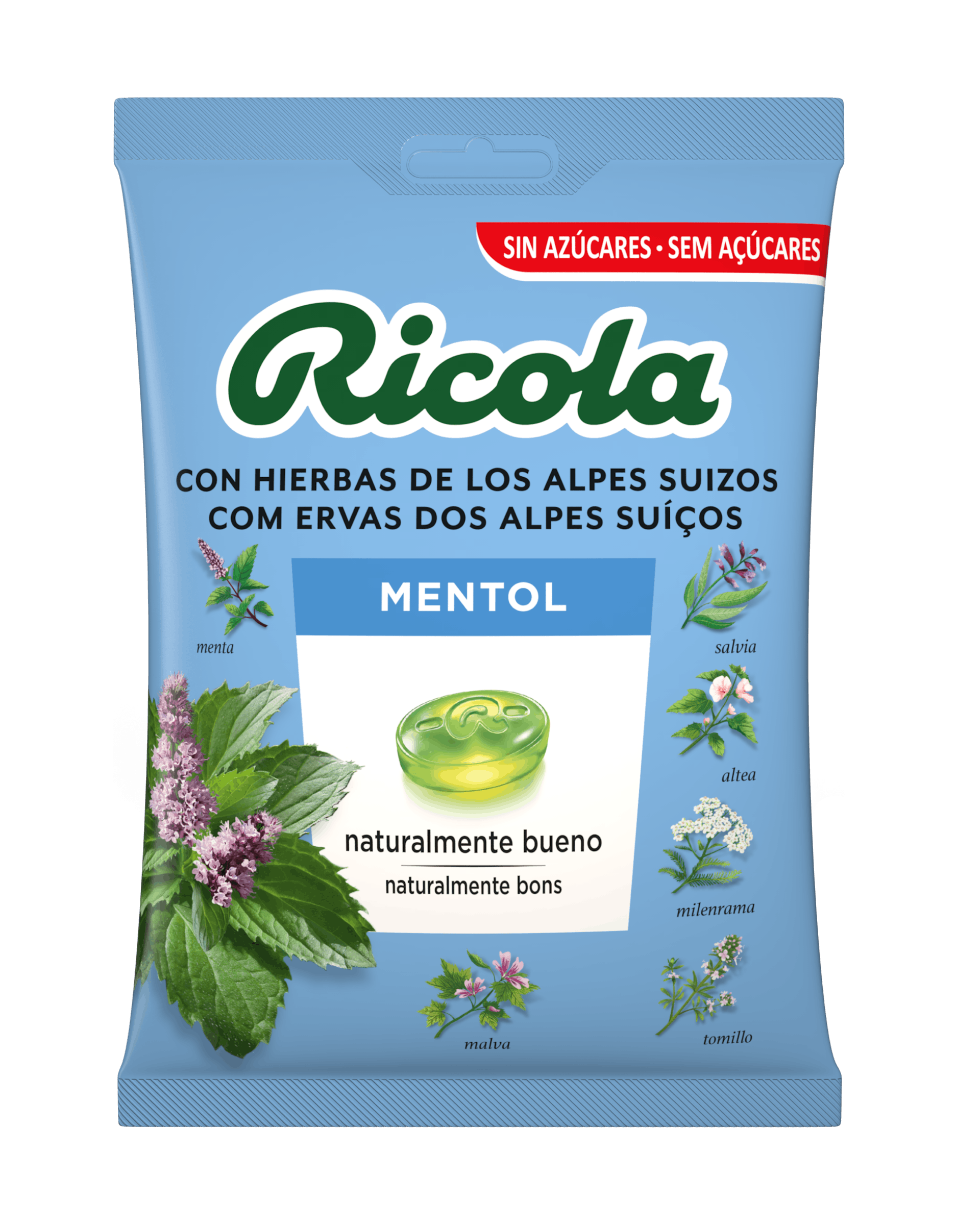 Bolsa de mentol