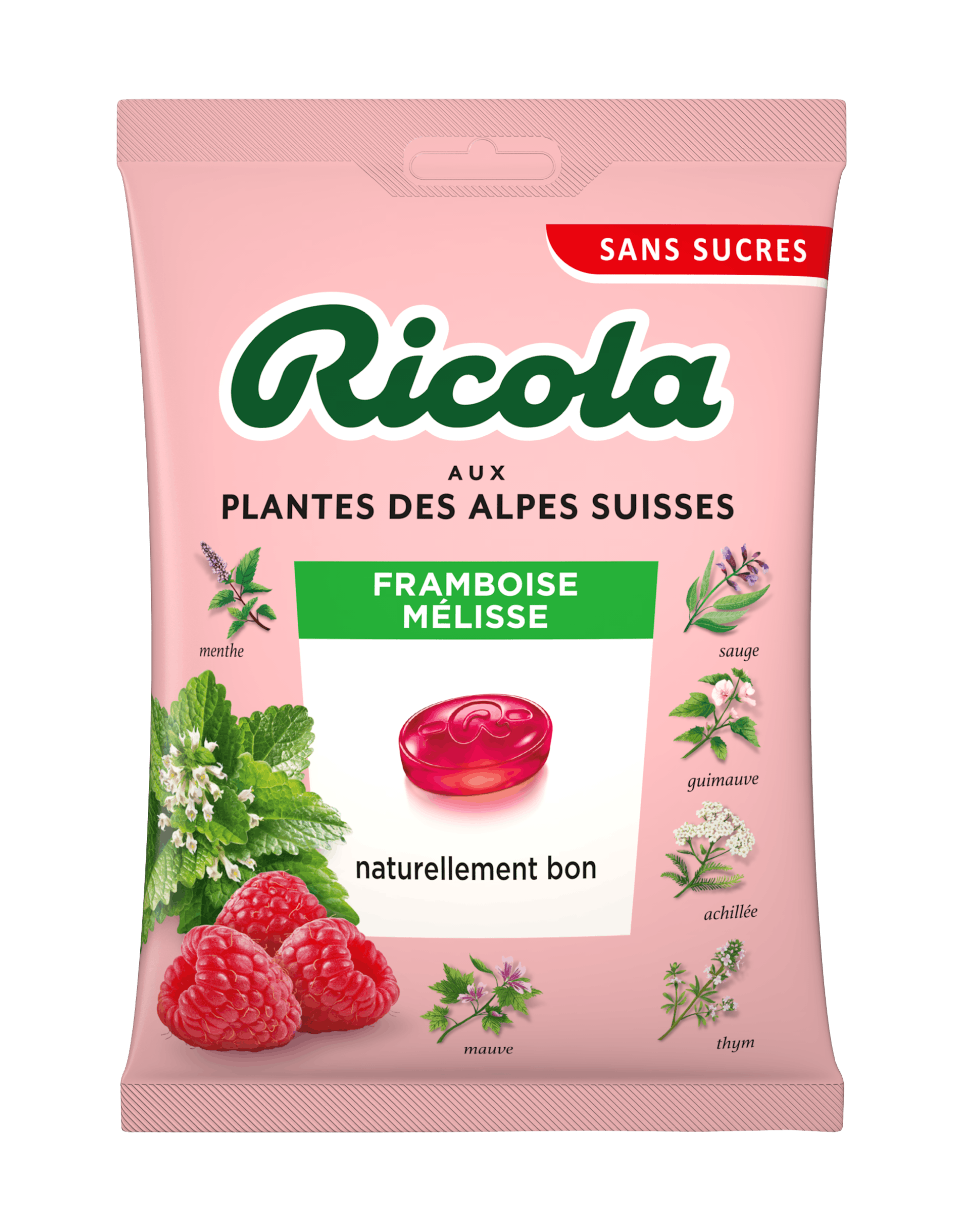 Sachet de Menthe Framboise