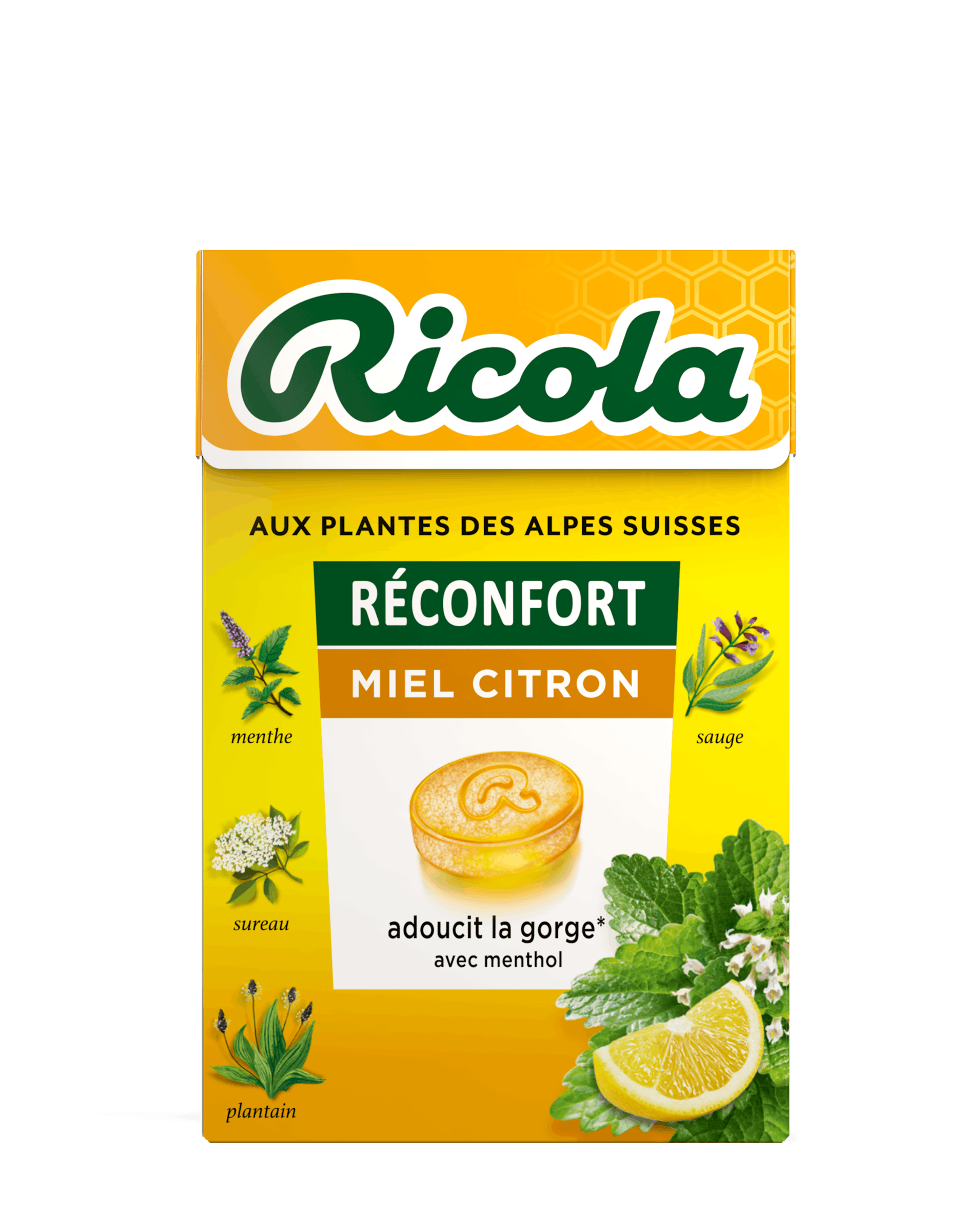 Boite de Miel Citron Echinacée