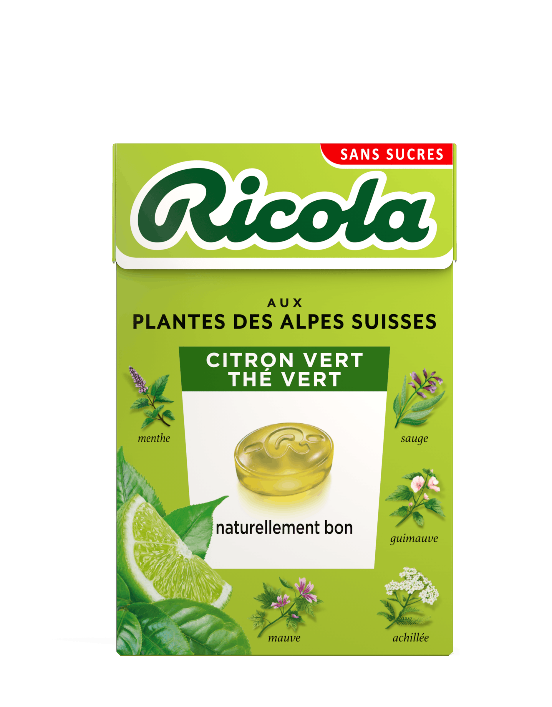 Coffret Citron Vert Thé Vert