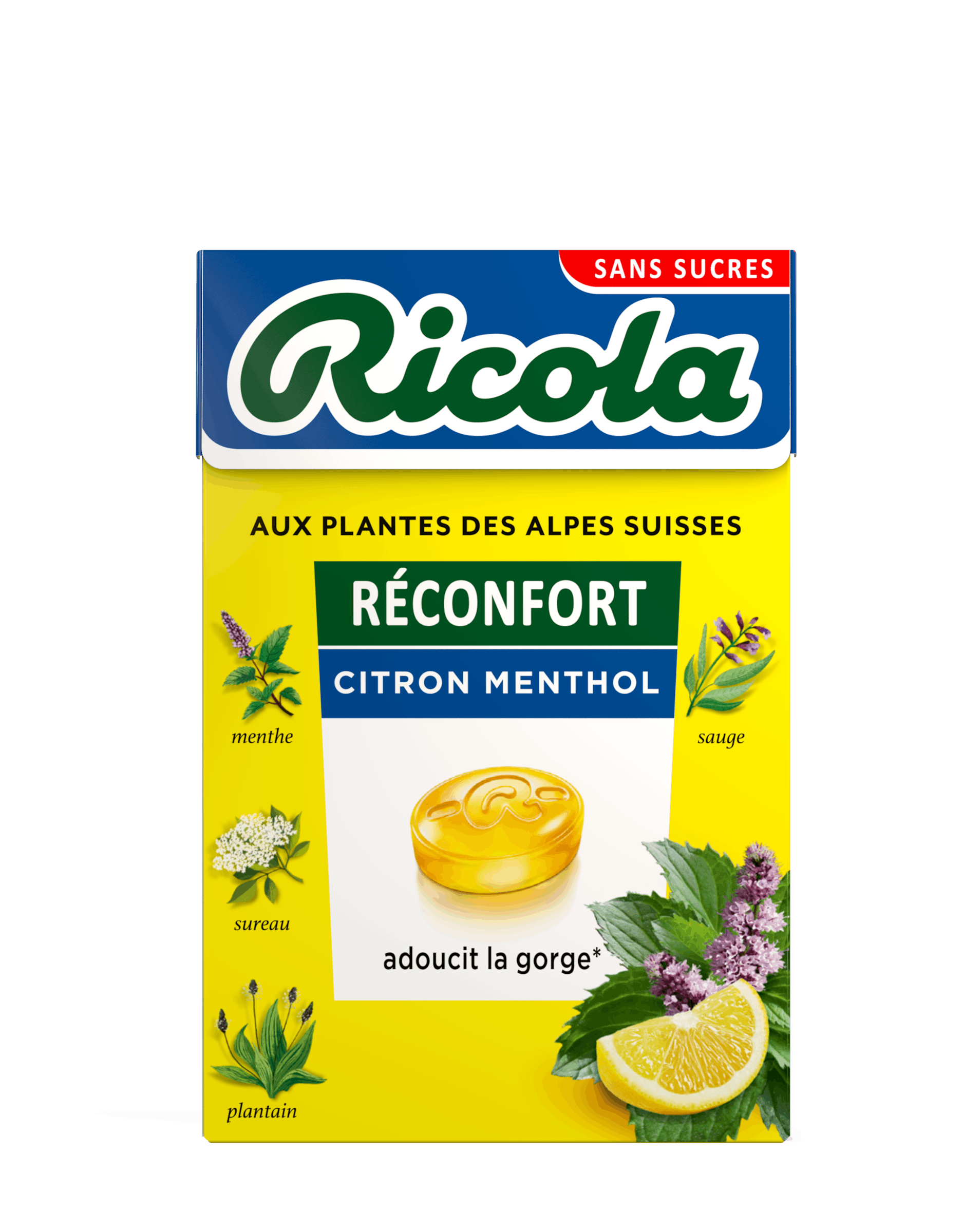 Boite de Givre Citron